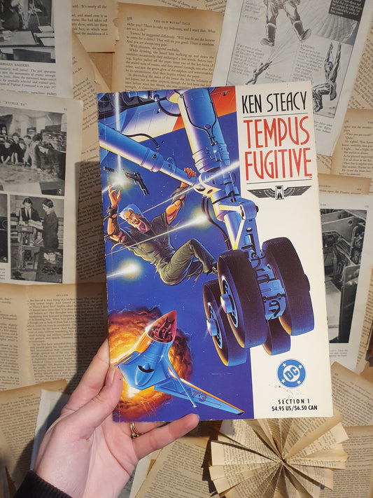 Tempus Fugitive: Section 1 by Ken Steacy