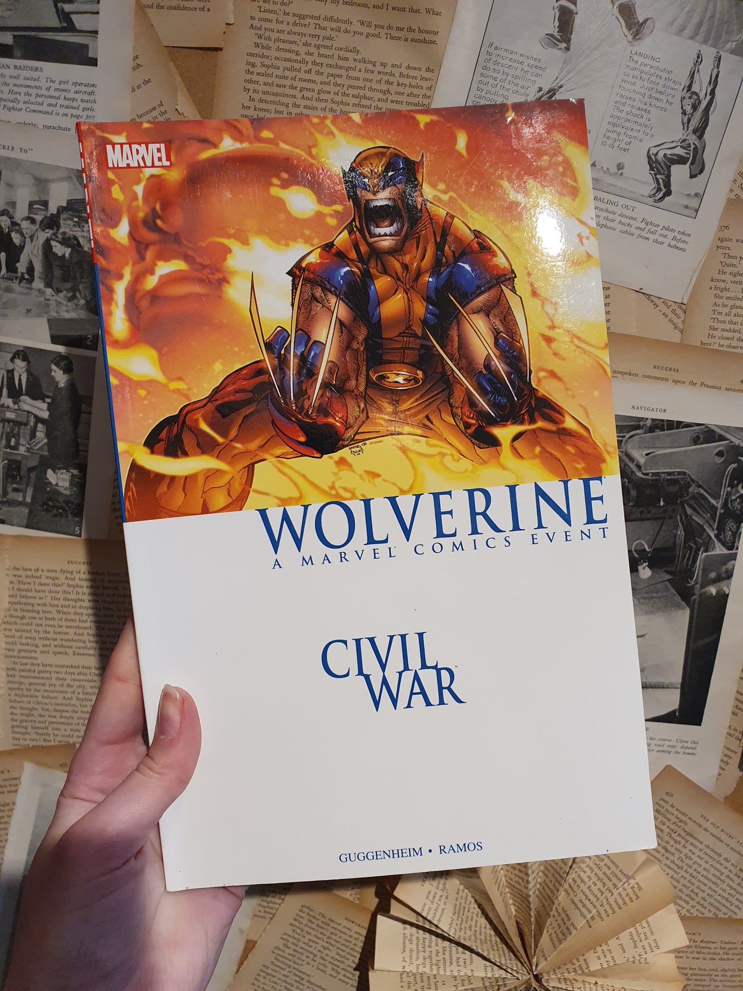Wolverine Civil War by Guggenheim, Ross... (2016)
