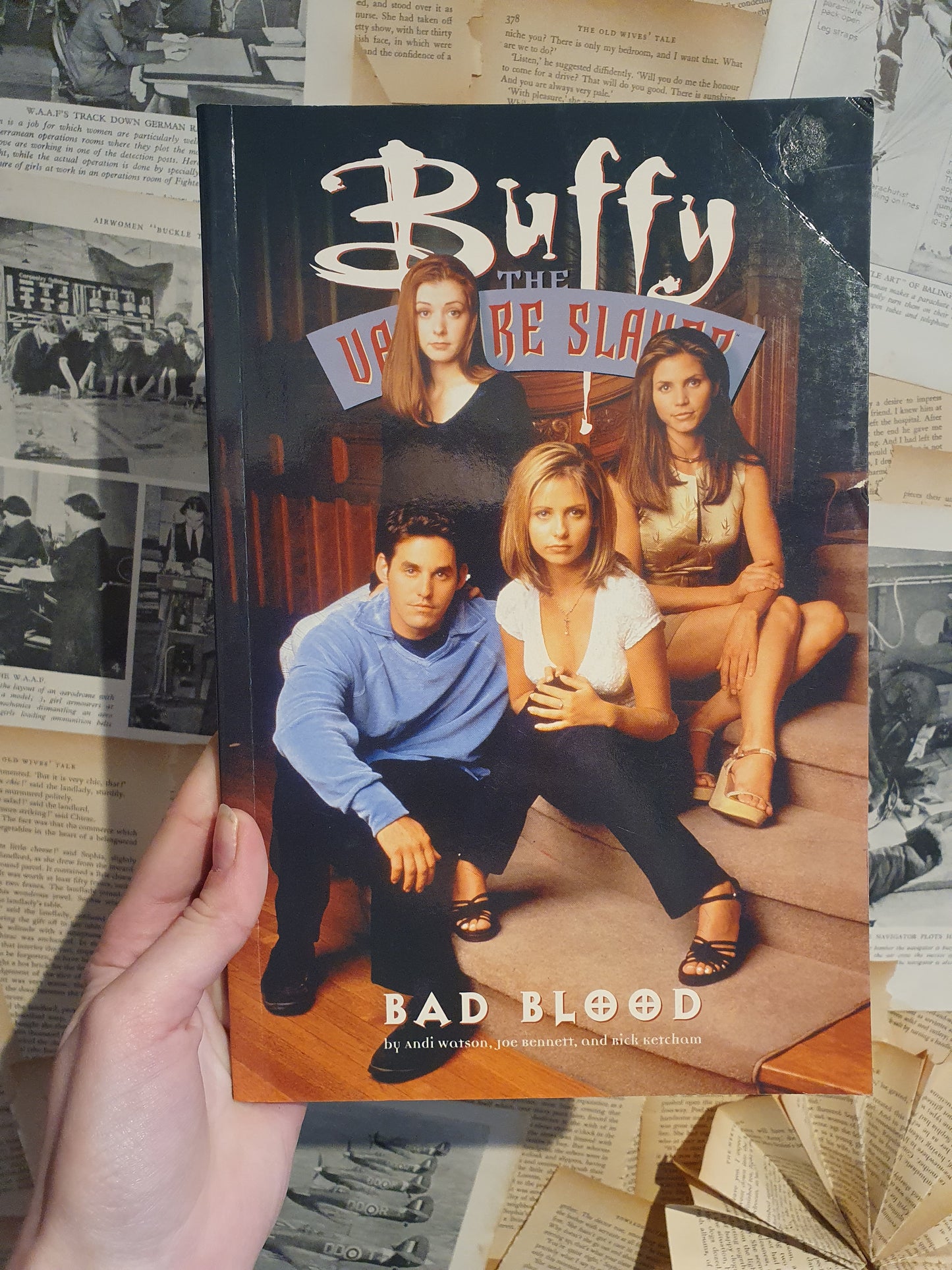 Buffy the Vampire Slayer Bad Blood by Watson, Bennett... (2000)
