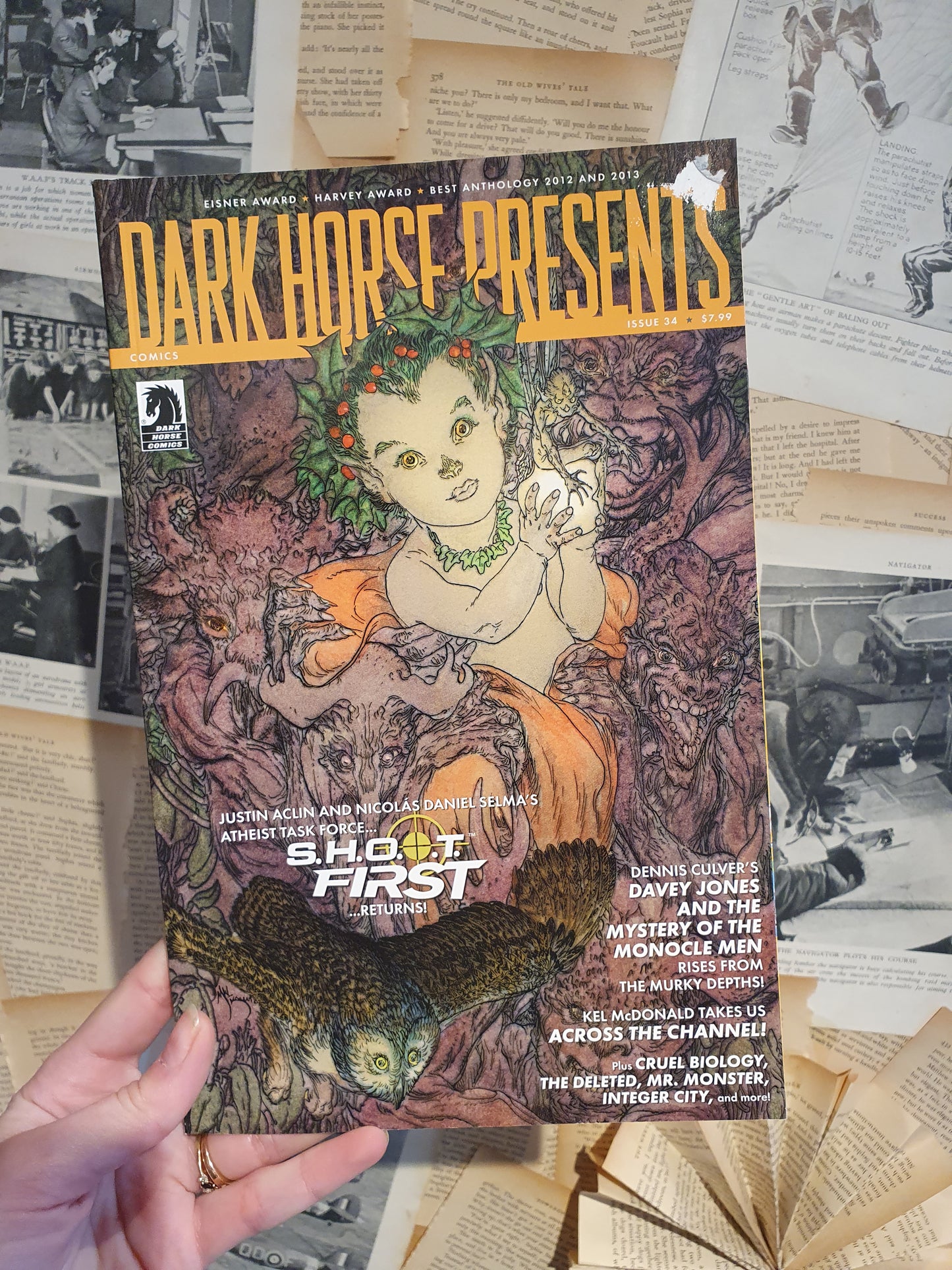 Dark Horse Presents Issue #34 (2013)