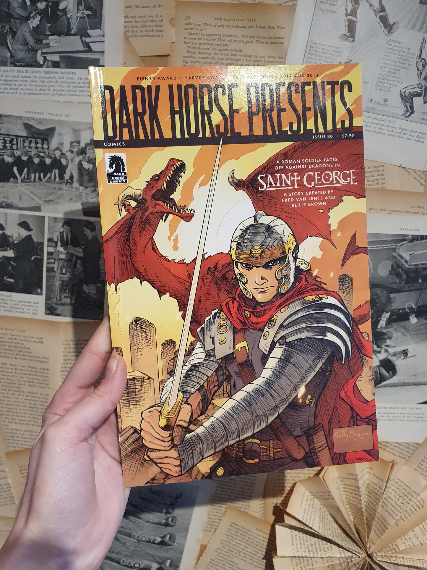 Dark Horse Presents Issue #30 (2013)