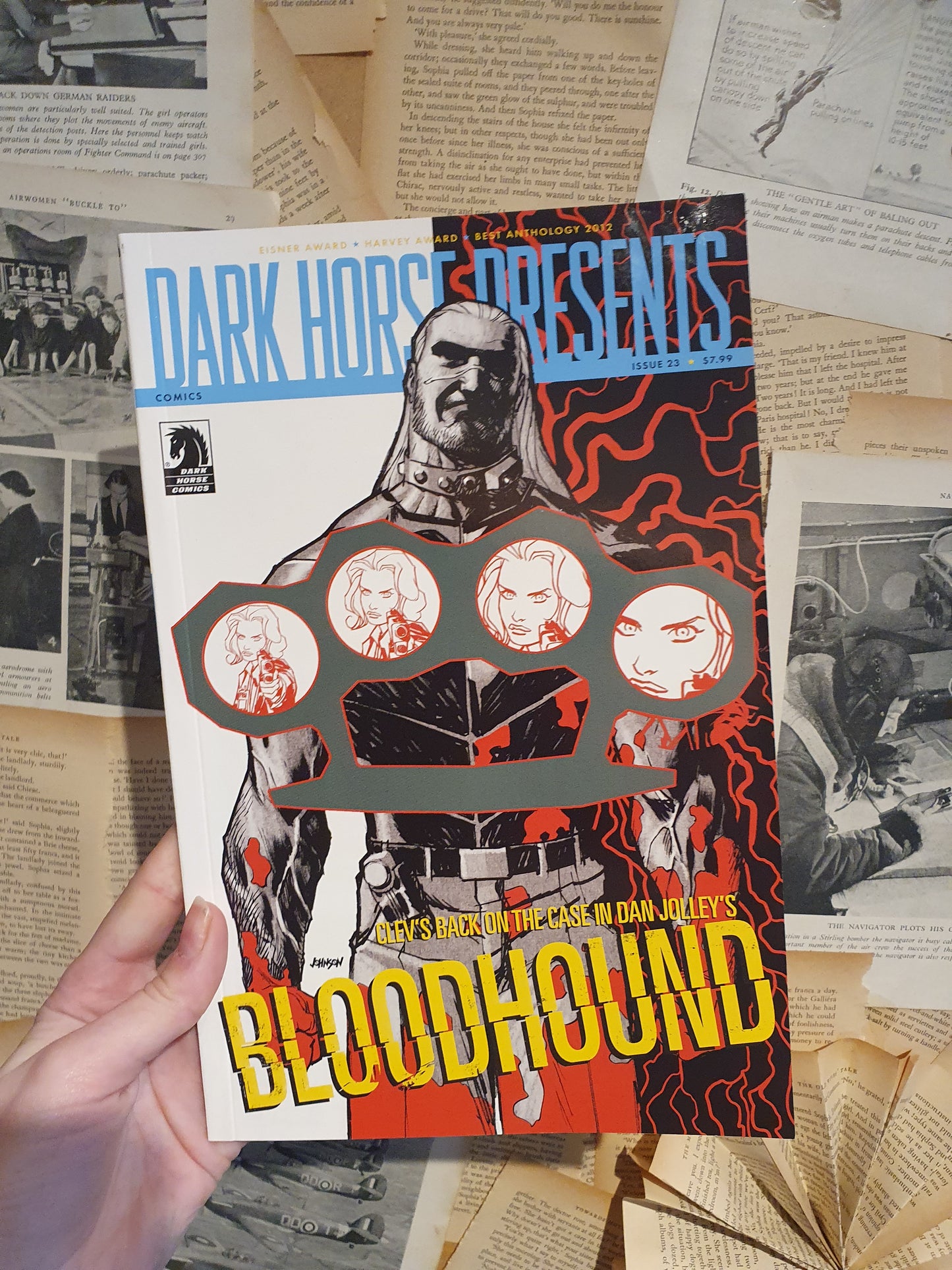 Dark Horse Presents Issue #23 (2012)