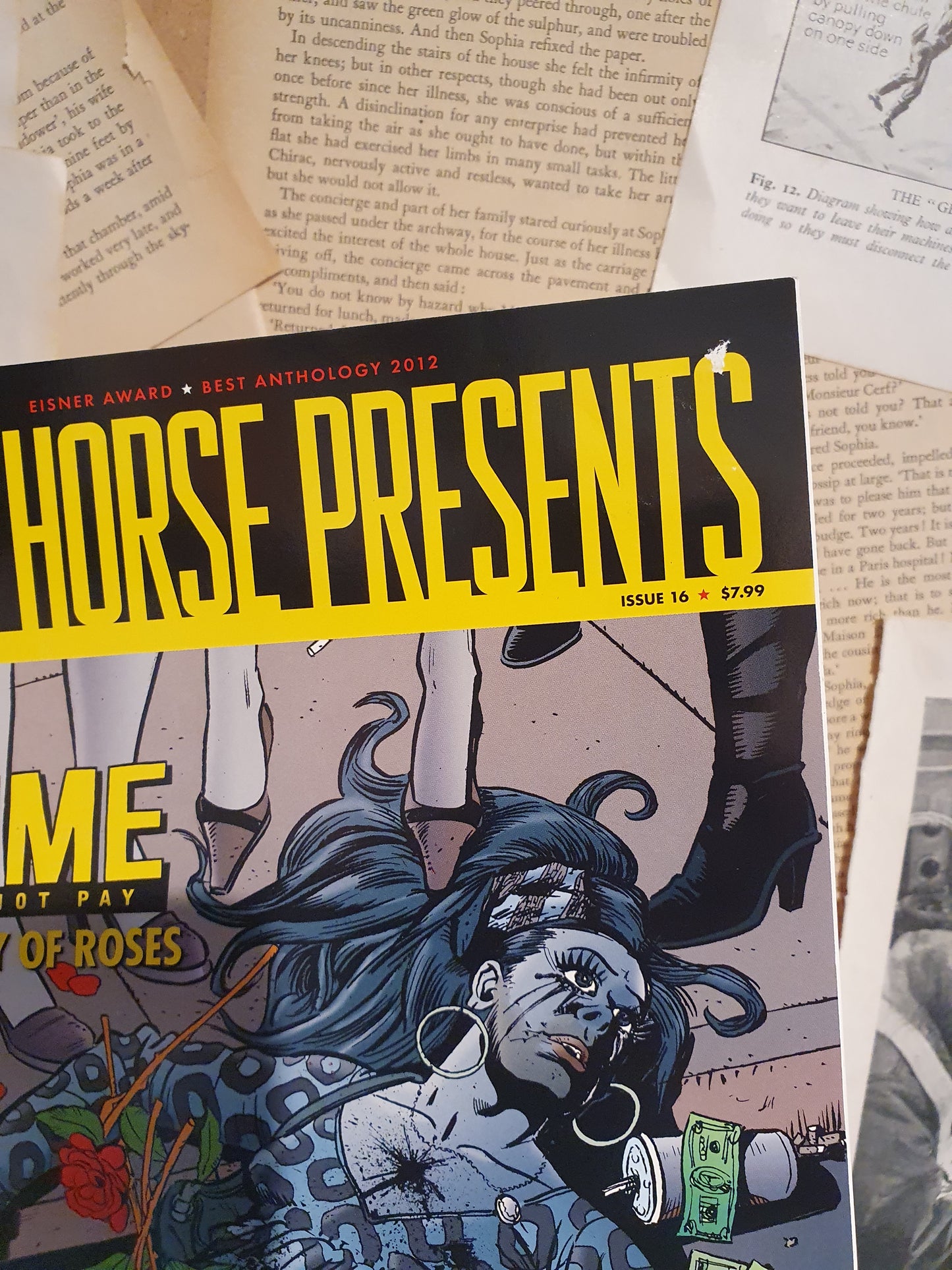 Dark Horse Presents Issue #16 (2012)