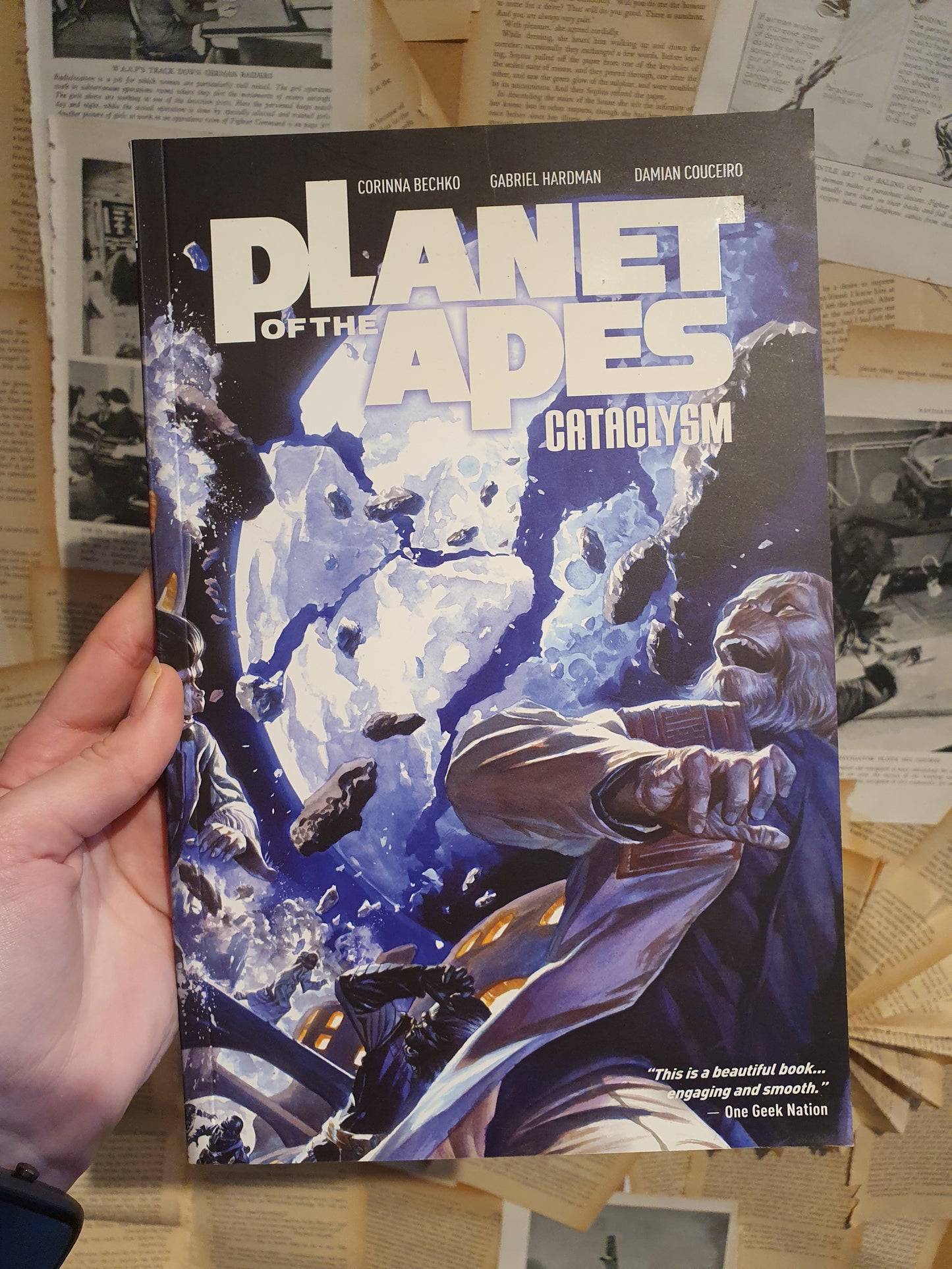 Planet of the Apes Cataclysm vol 2 by Bechko, Hardman ... (2013)