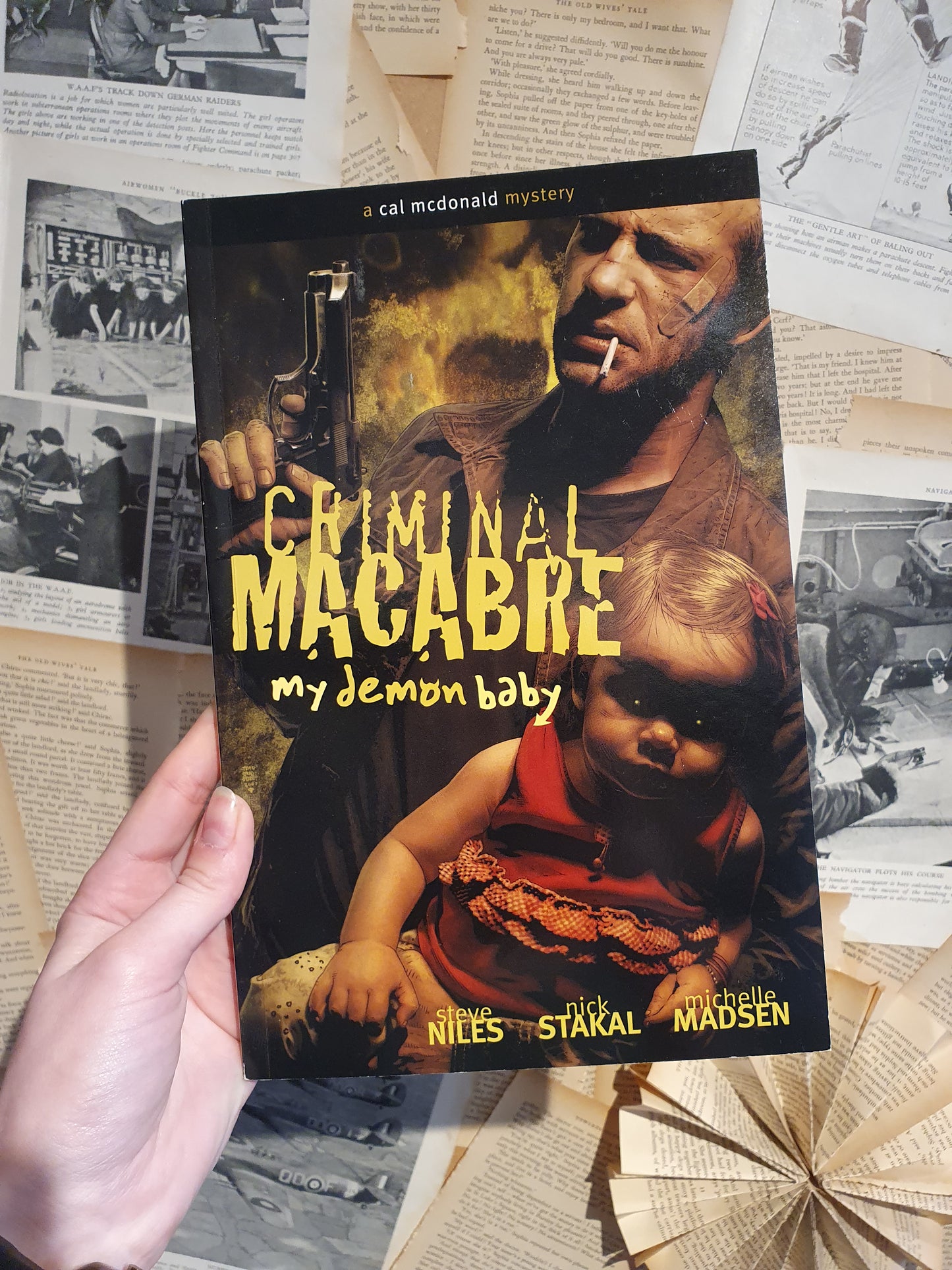Criminal Macabre: My Demon Baby by Niles, Stakal & Madsen (2008)