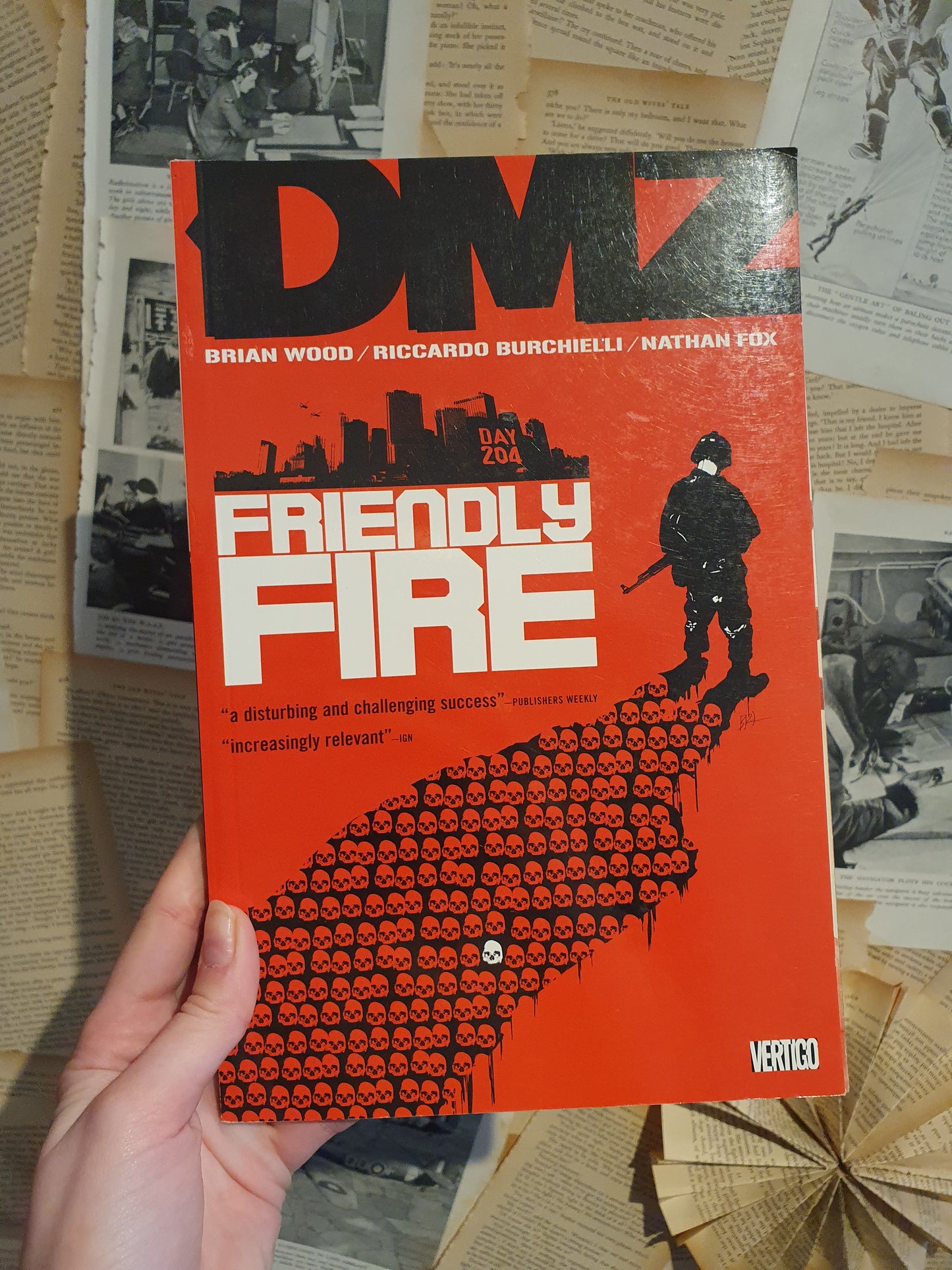 DMZ: Friendly Fire by Wood, Burchielli, Fox... (2008)
