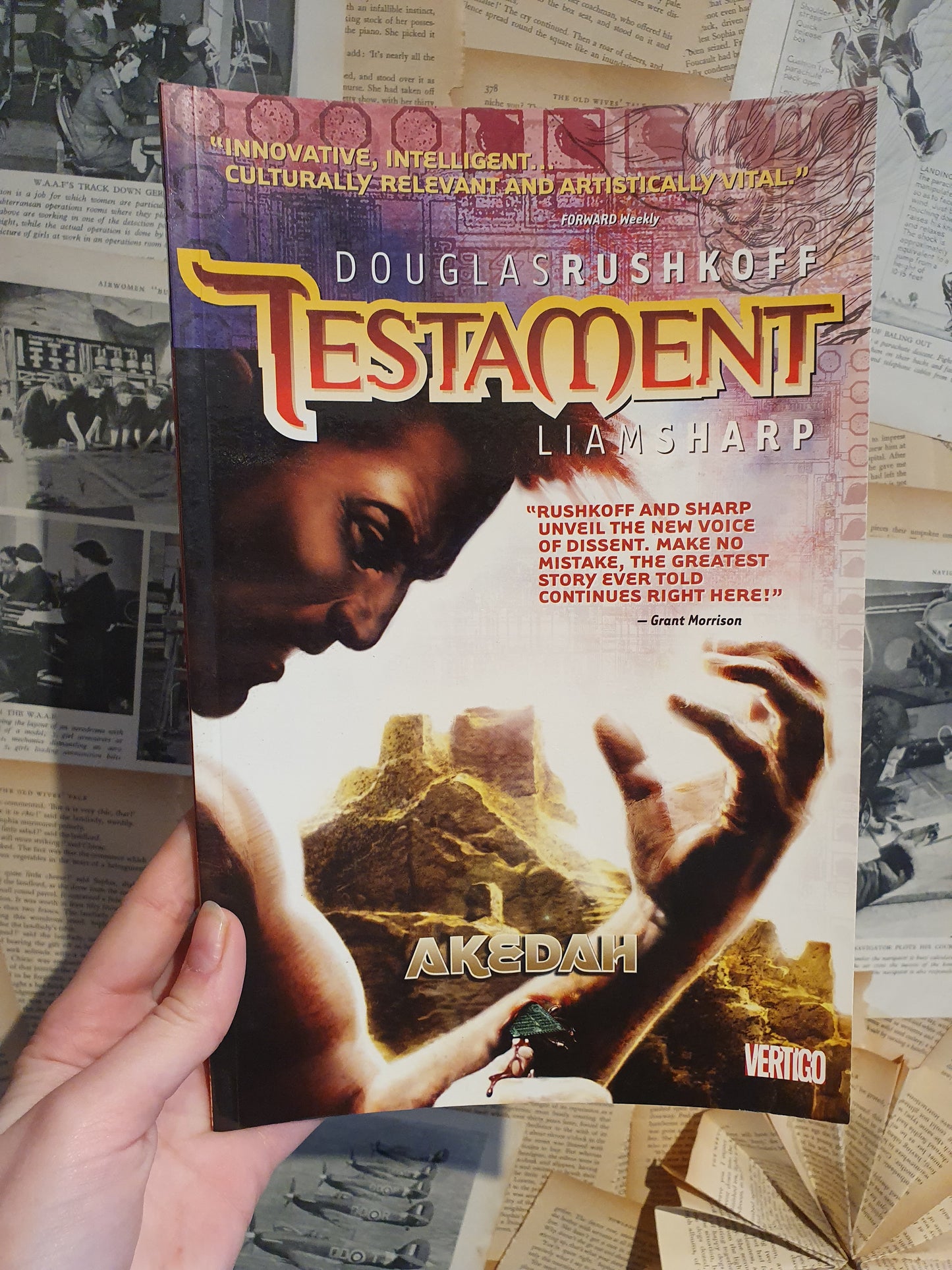 Testament: Akedah by Douglas Rushkoff (2006)