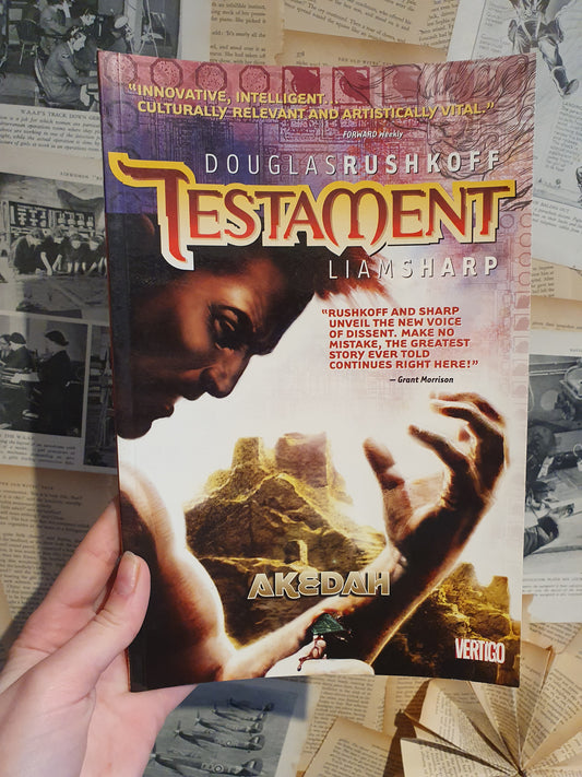 Testament: Akedah by Douglas Rushkoff (2006)