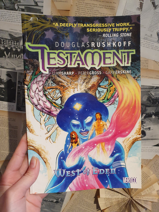 Testament: West of Eden by Douglas Rushkoff (2007)