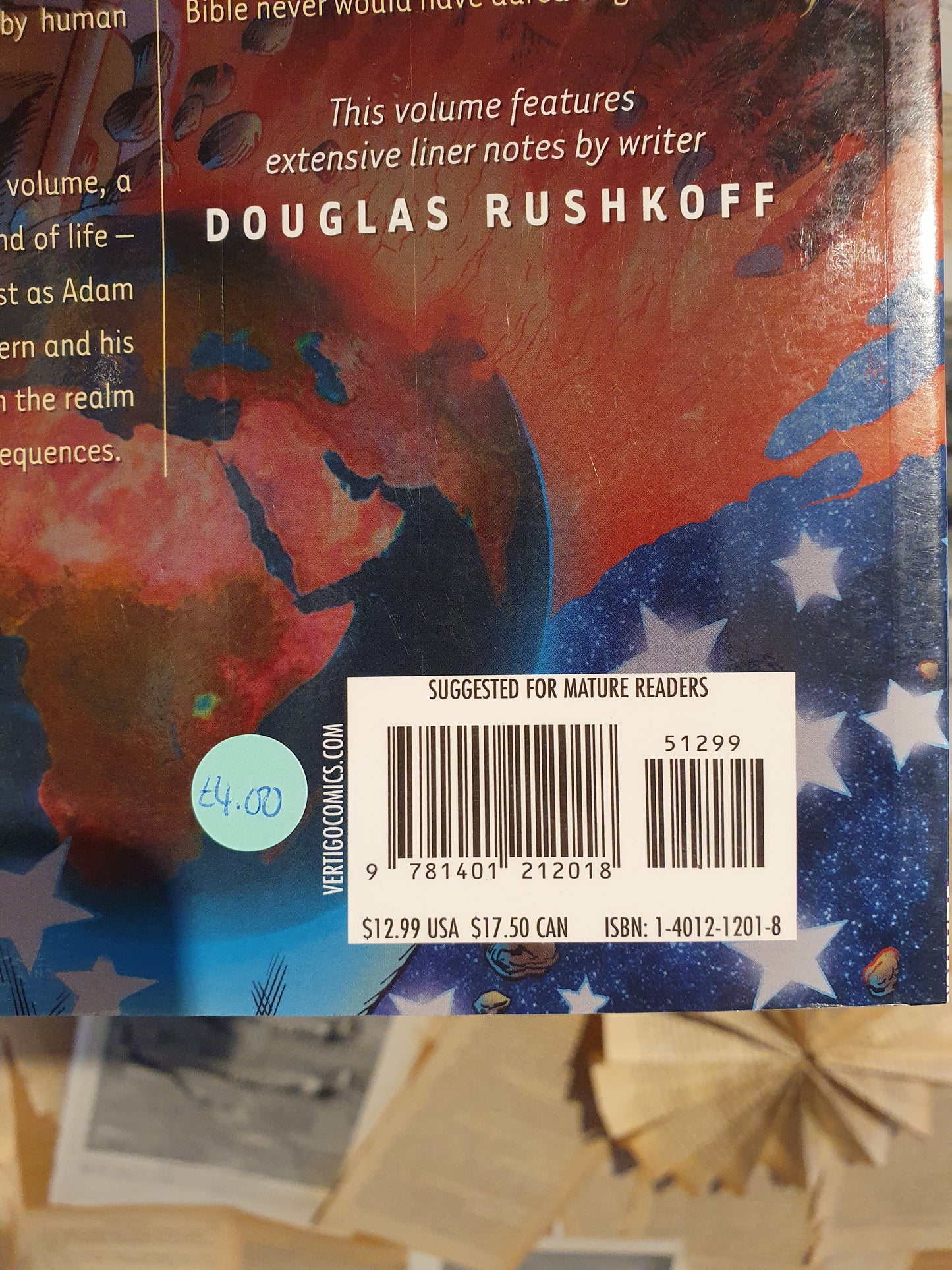 Testament: West of Eden by Douglas Rushkoff (2007)