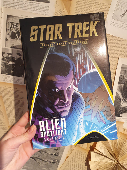 Star Trek Alien Spotlight Vol 2 by Moore, Decandido... (2018)