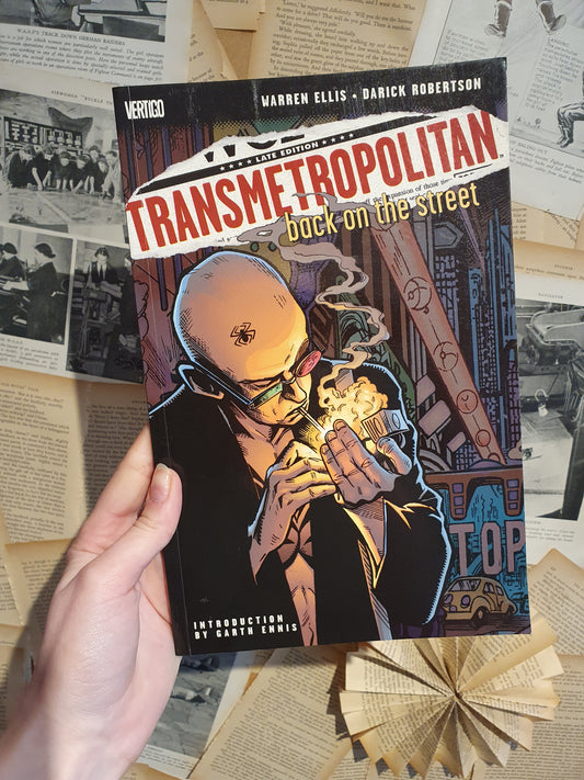Transmetropolitan: Back on the Street by Ellis & Robertson (1998)