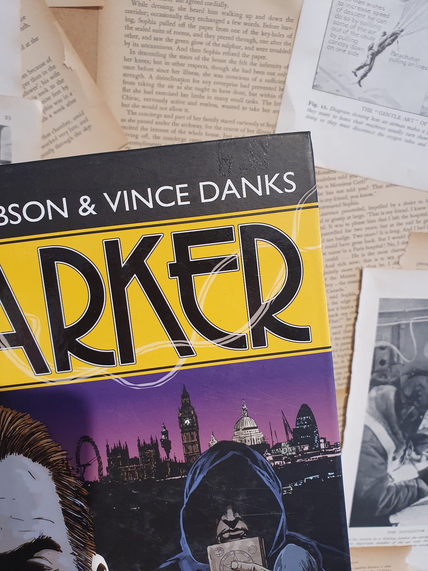 Harker: The Book of Solomon by Gibson & Danks (2012)