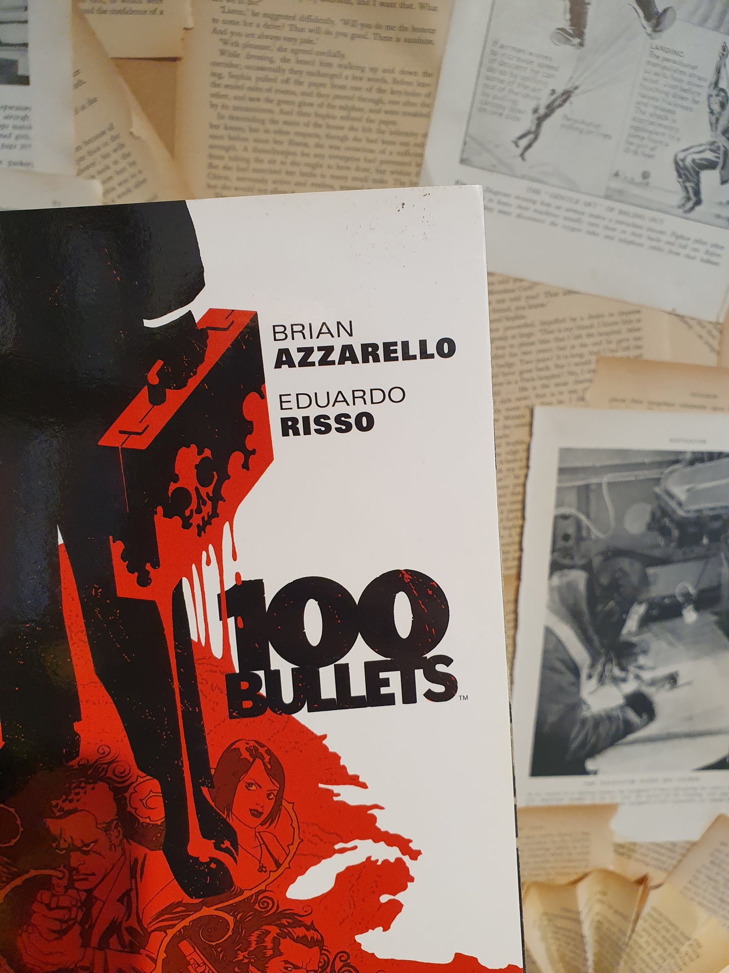 100 Bullets: Once Upon a Crime by Azzarello & Risso (2007)