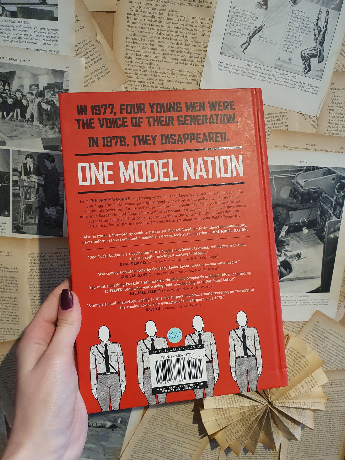 One Model Nation by Courtney Taylor-Taylor & Jim Rugg (2012)