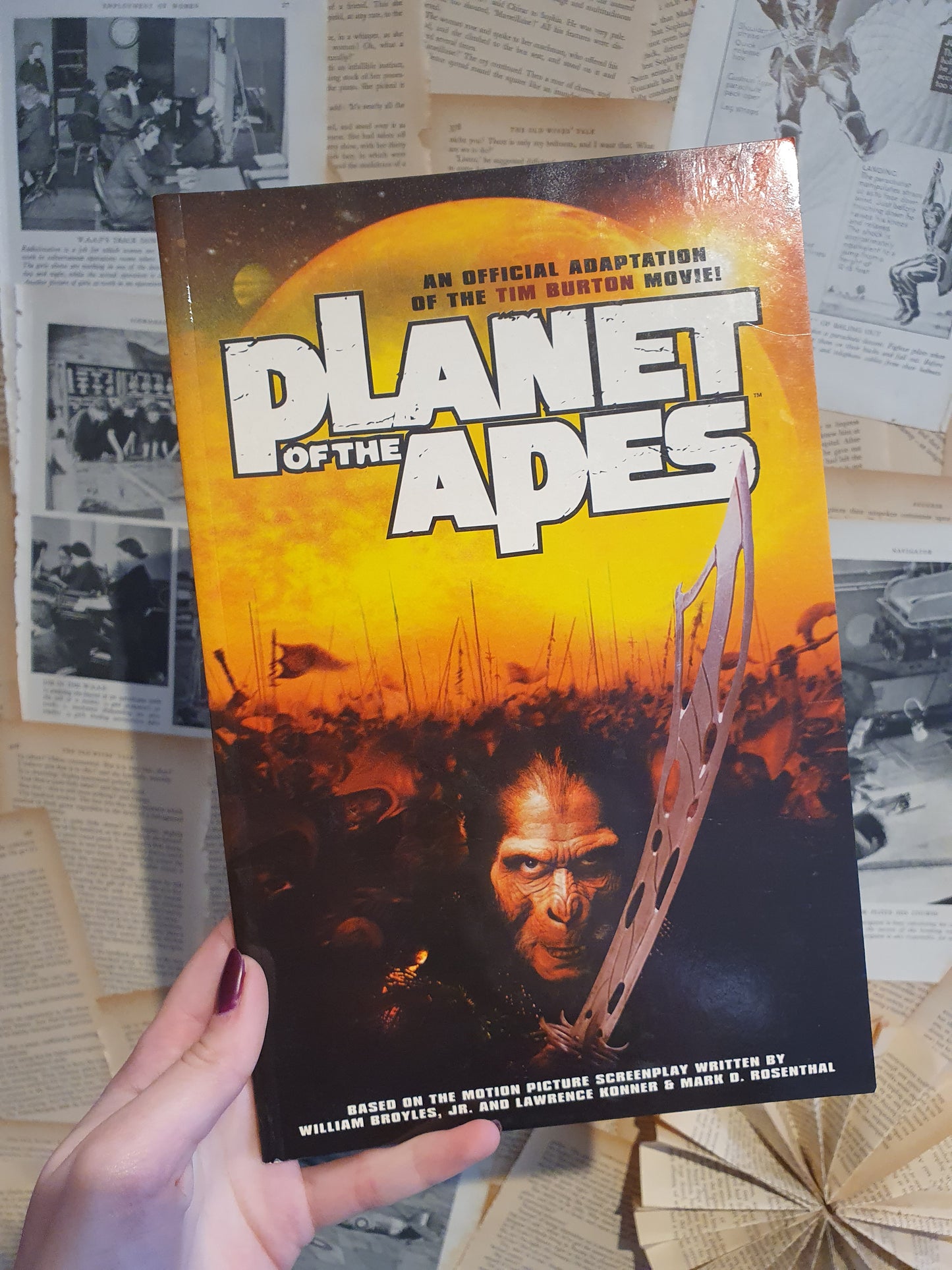 Planet of the Apes by Allie, Fabbri ... (2001)
