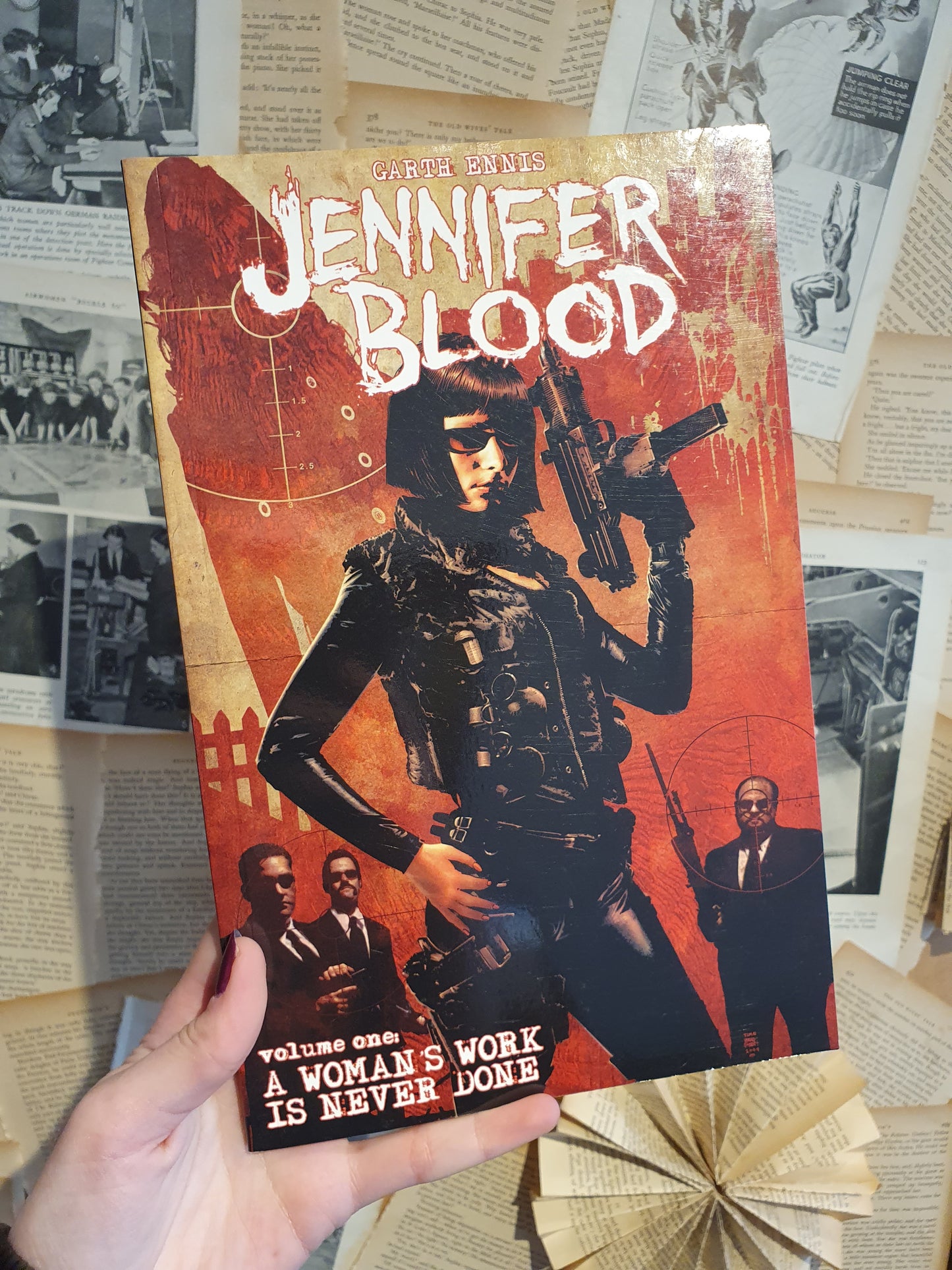 Jennifer Blood Vol 1: A Woman's Work Is Neve Done by Ennis (2012)