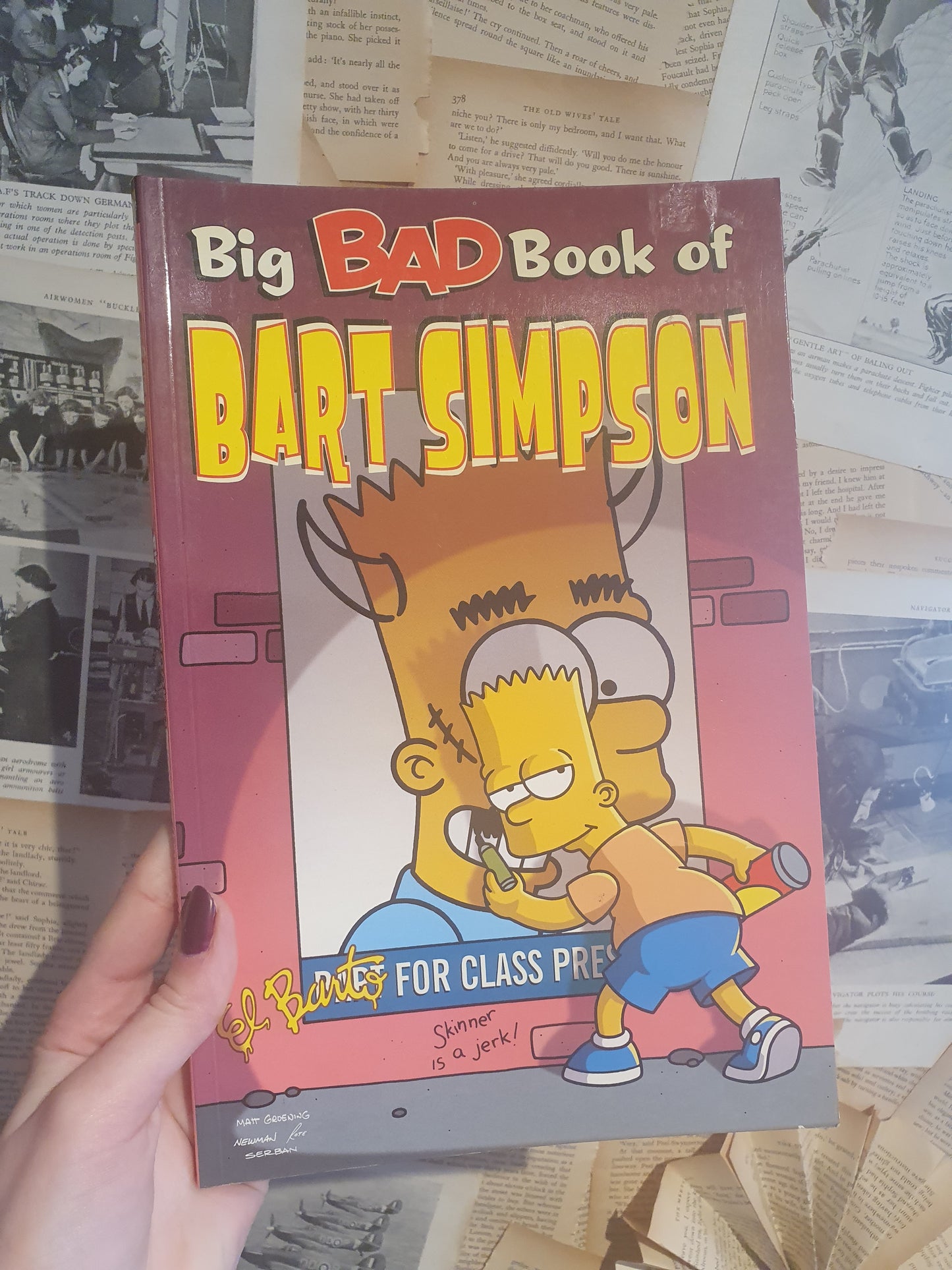 Big Bad Book of Bart Simpson by Groening (2003)