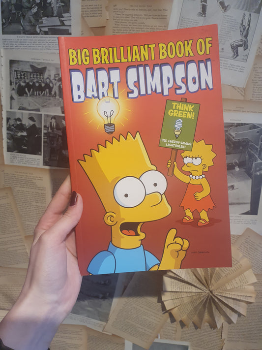 Big Brilliant Book of Bart Simpson by Groening (2008)