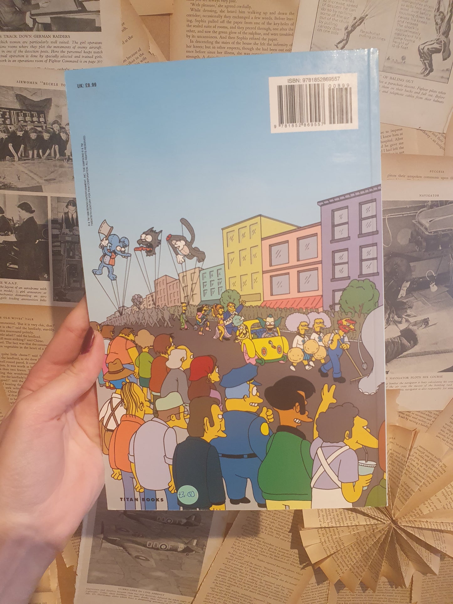 Simpsons Comics On Parade by Groening (1998)