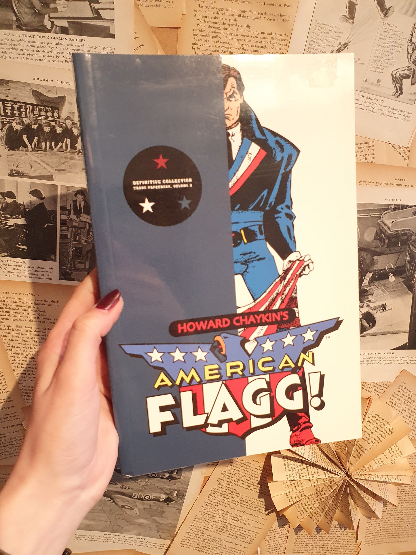 Howard Chaykin's American Flagg! Vol 2 (2008)
