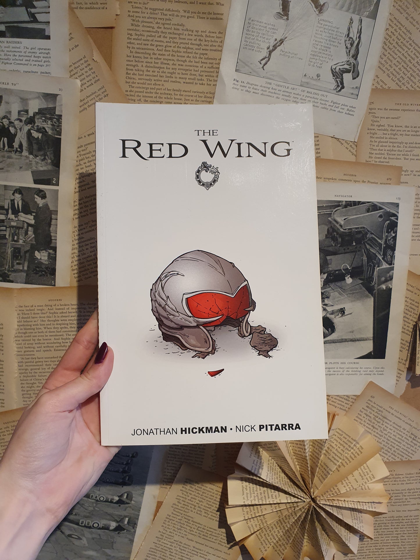 The Red Wing by Hickman & Pitarra (2011)