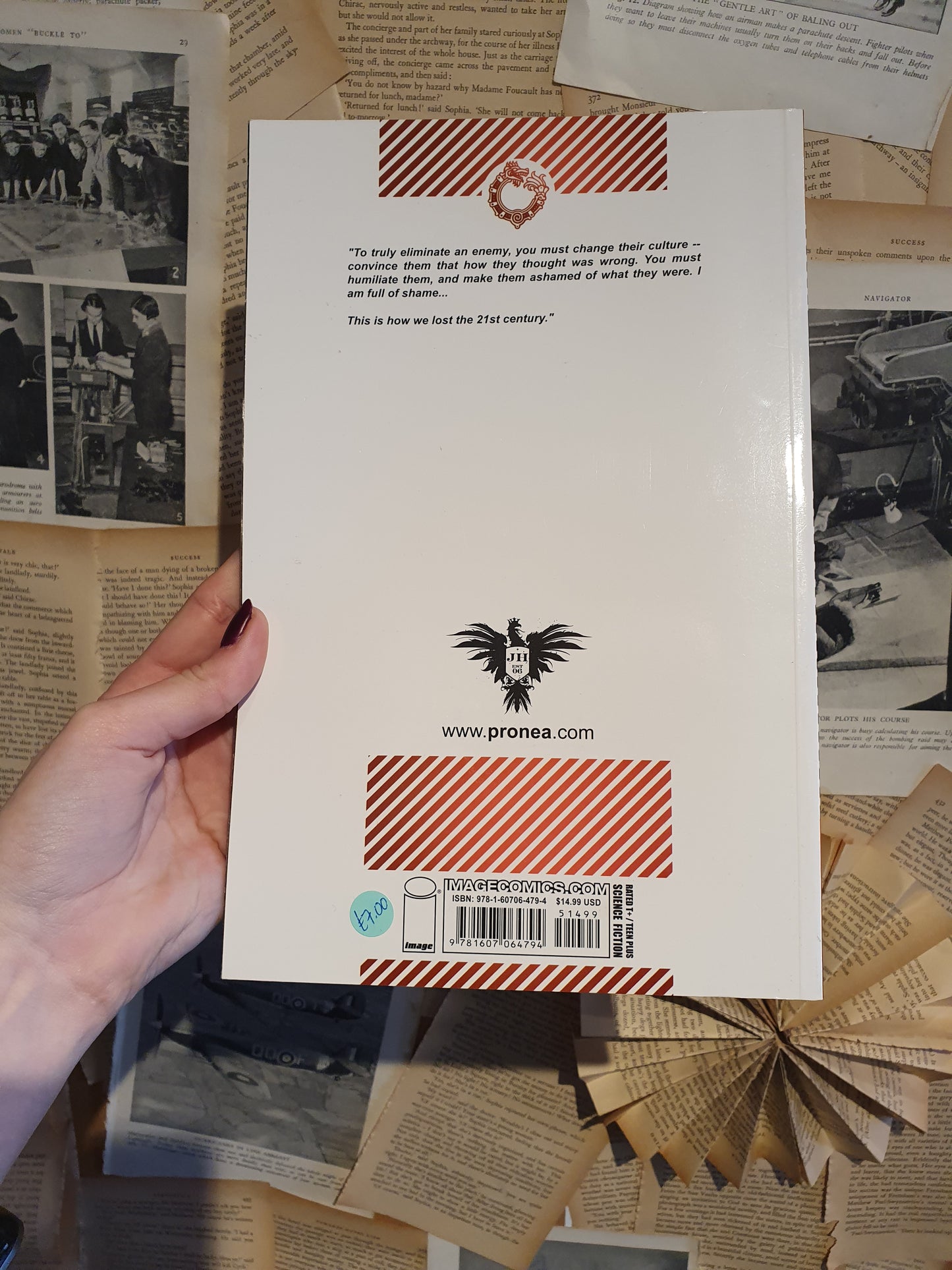 The Red Wing by Hickman & Pitarra (2011)