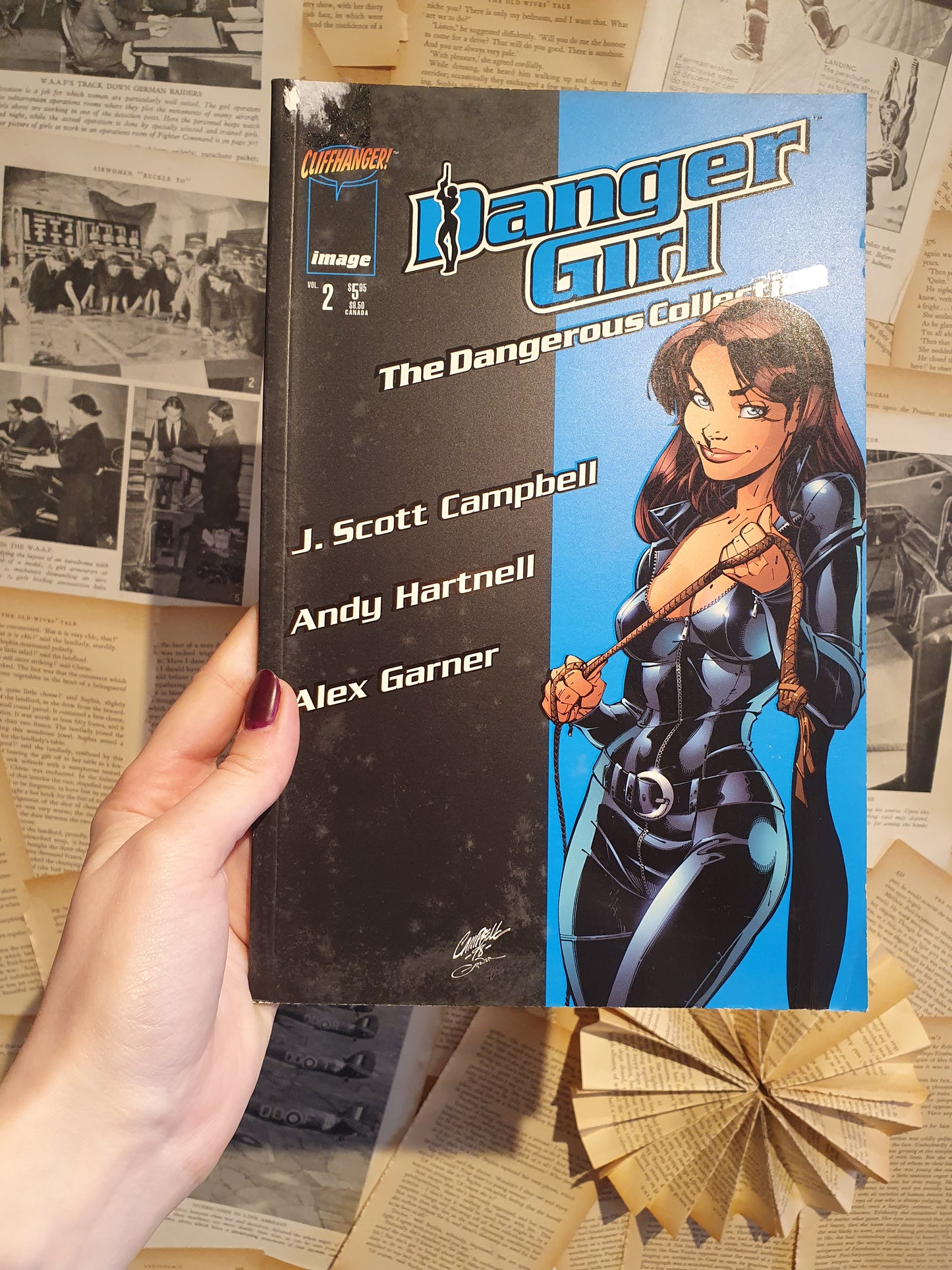 Danger Girl: The Dangerous Collection by Campbell.... (1998)