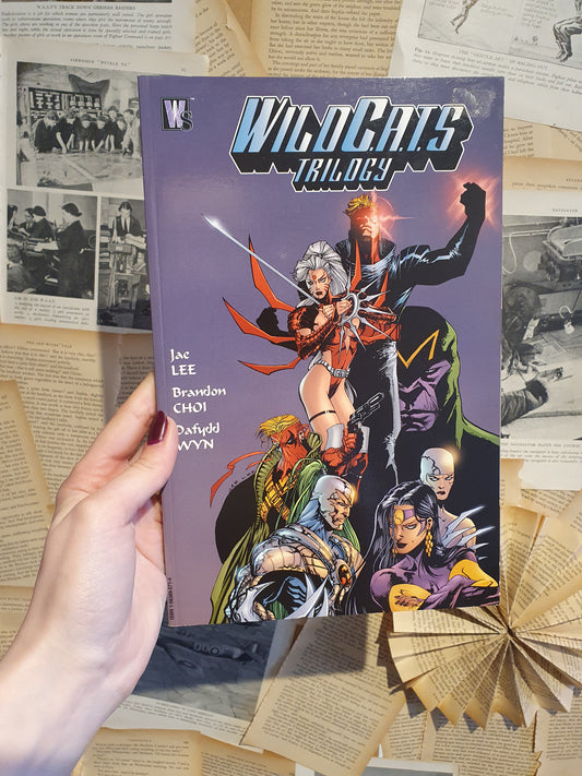 WildC.A.T.s Trilogy by Lee, Choi & Wyn... (1993)