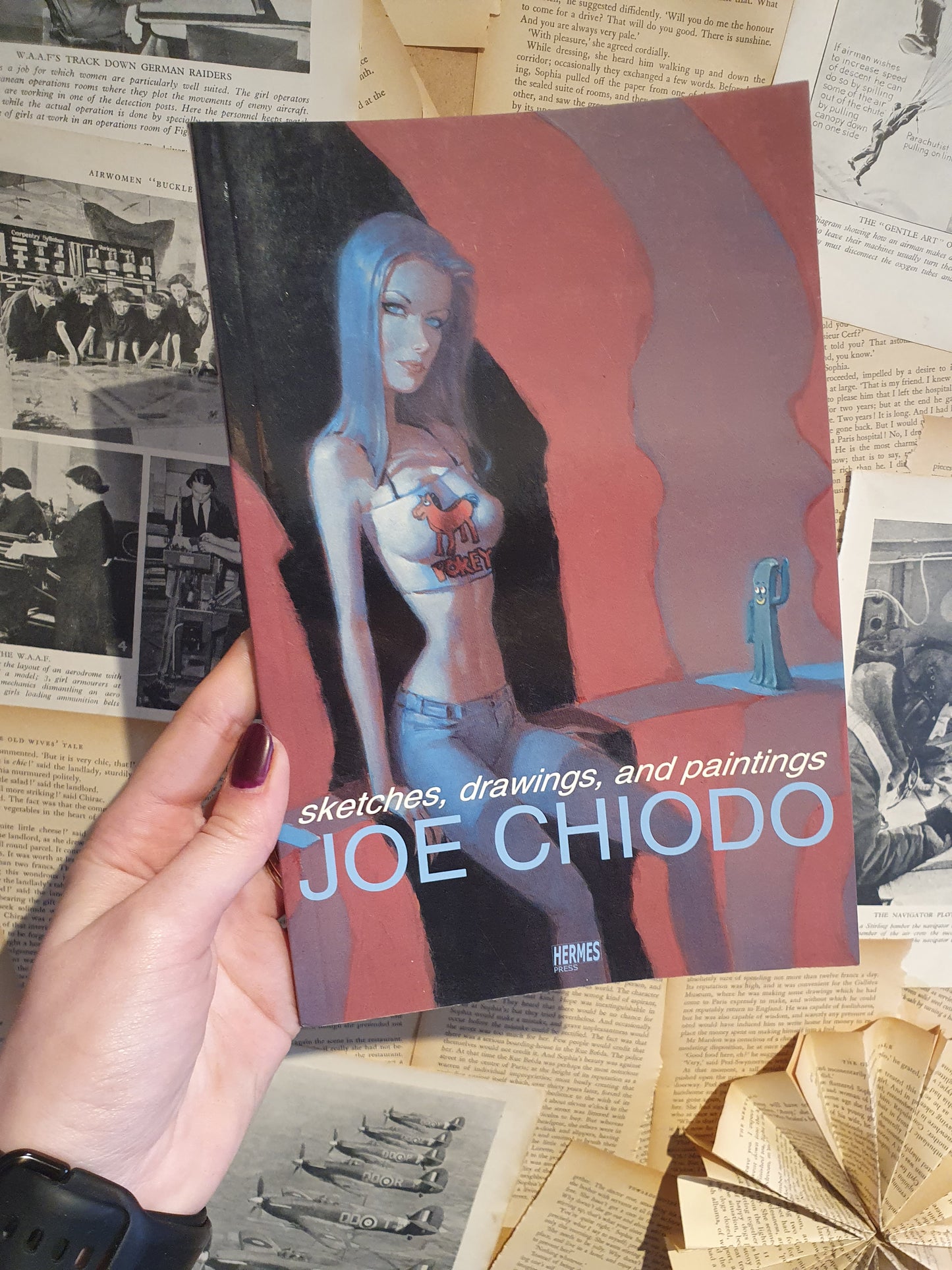 Sketches, Drawings, and Paintings by Joe Chiodo (2006)