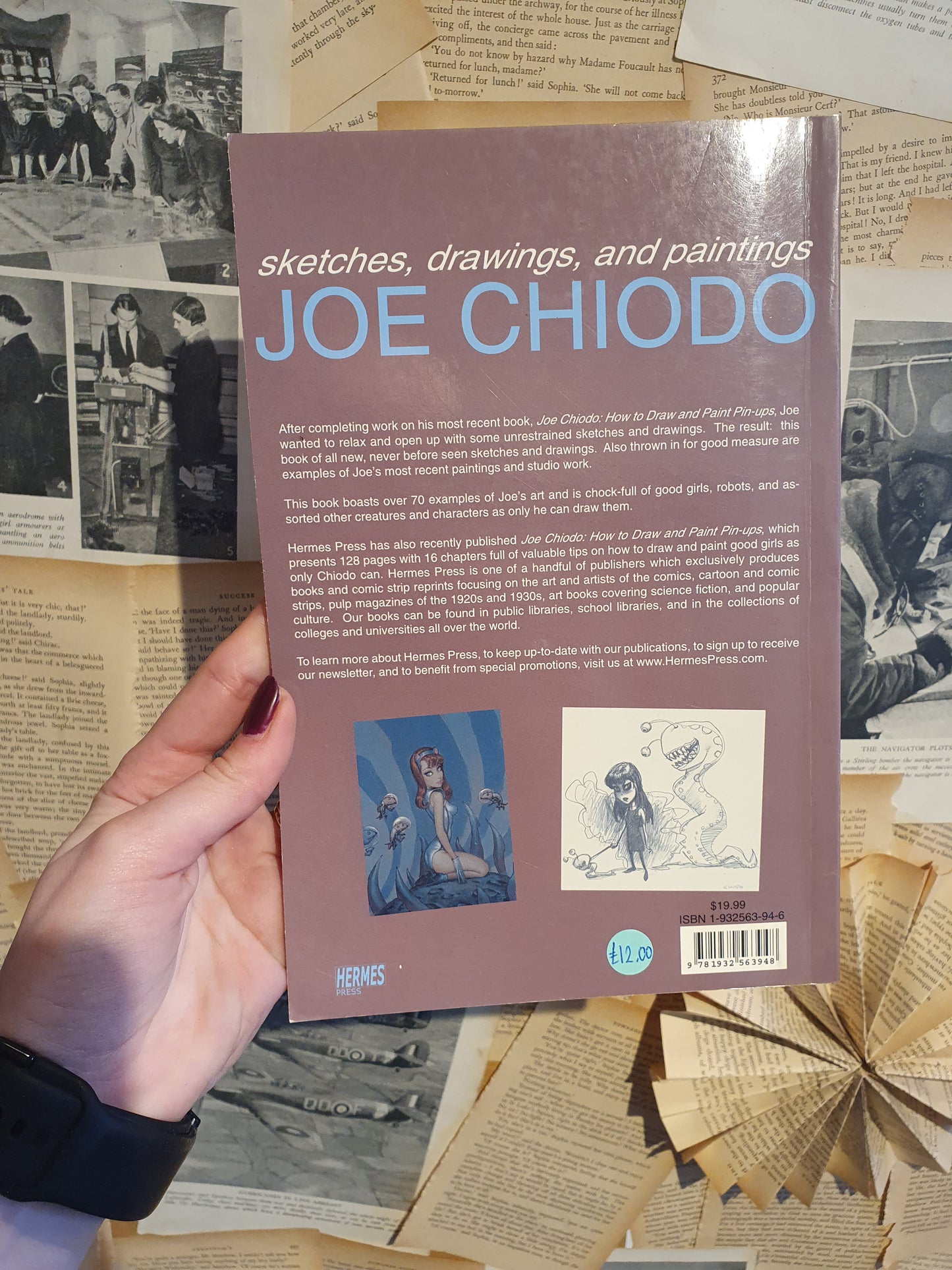 Sketches, Drawings, and Paintings by Joe Chiodo (2006)