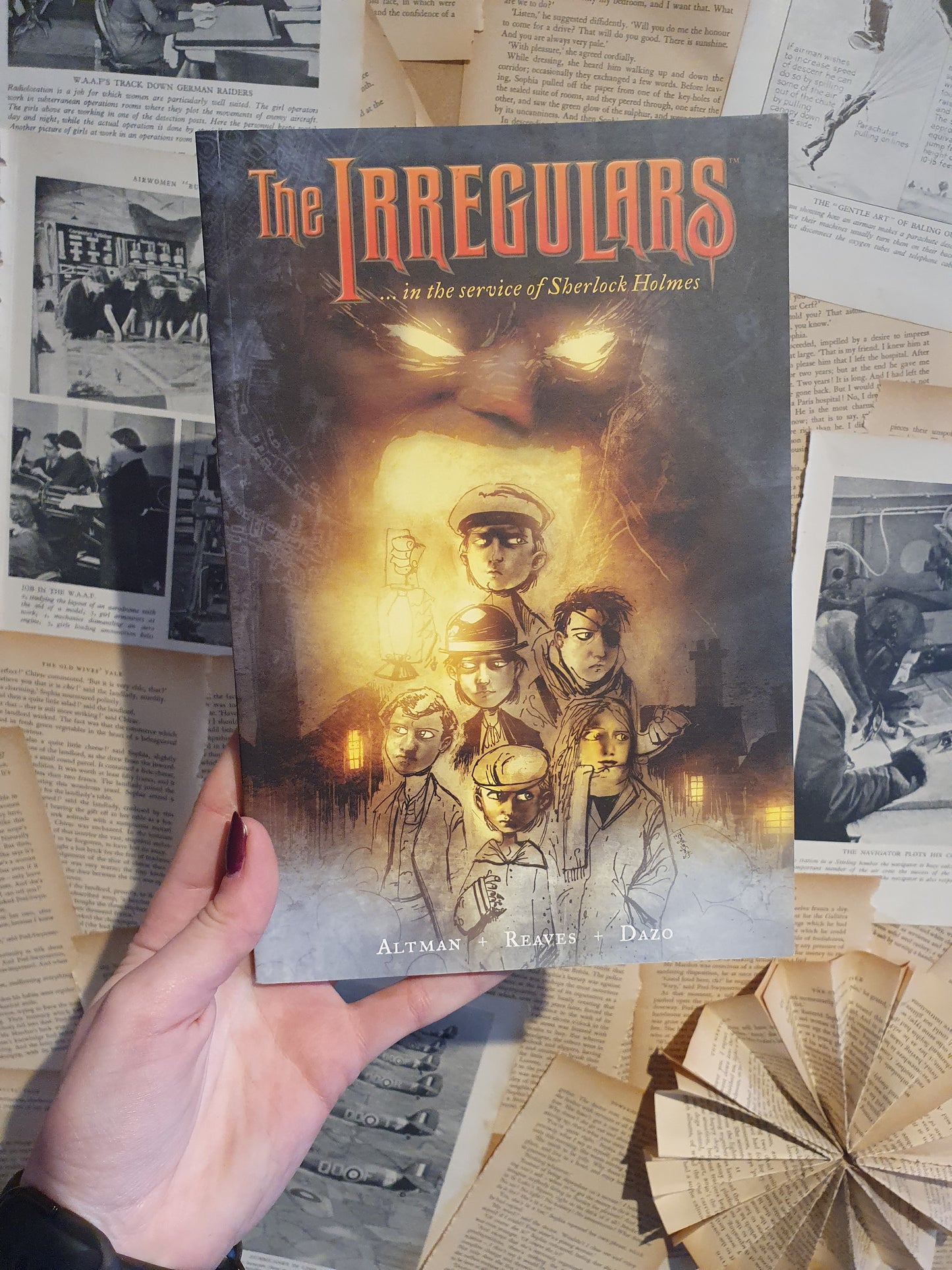 The Irregulars... In the Service of Sherlock Holmes by Altman..... (2005)