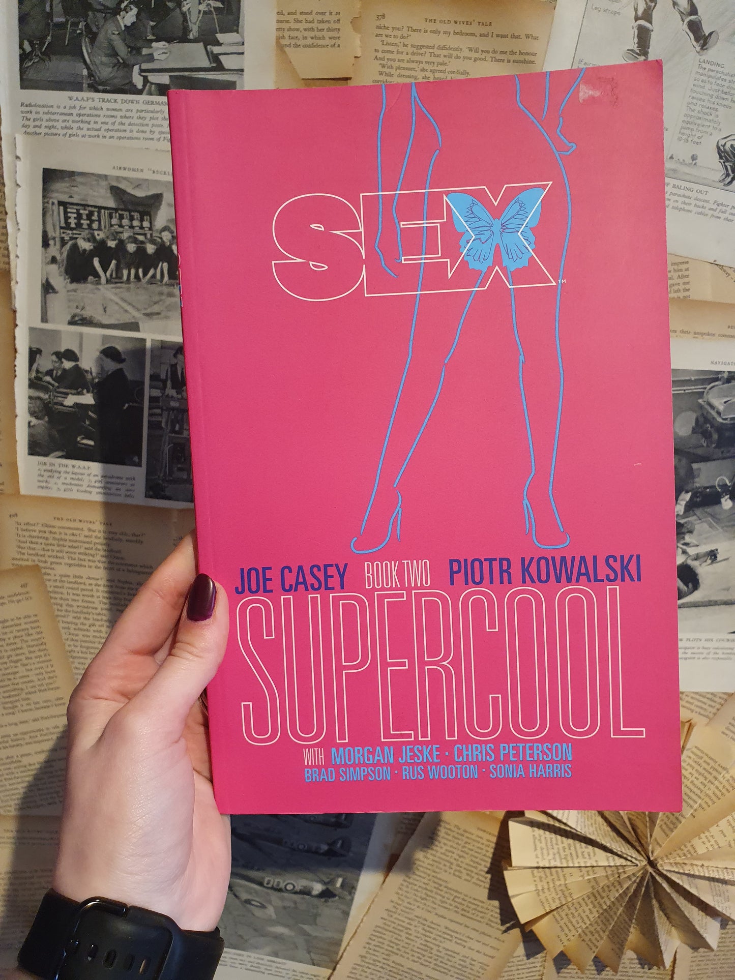 Sex Supercool Book 2 by Casey & Kowalski (2001)