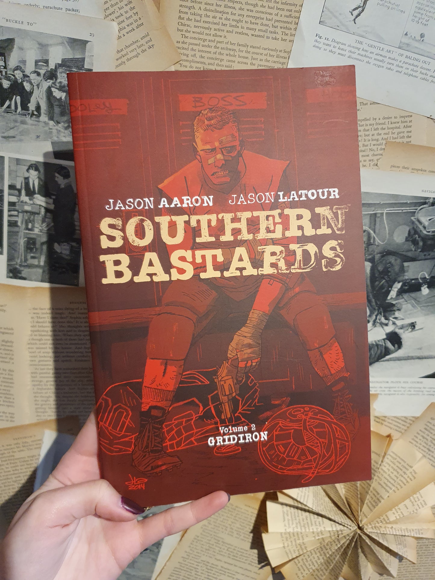 Southern Bastards Vol 2: Gridiron by Aaron & Latour...2015)