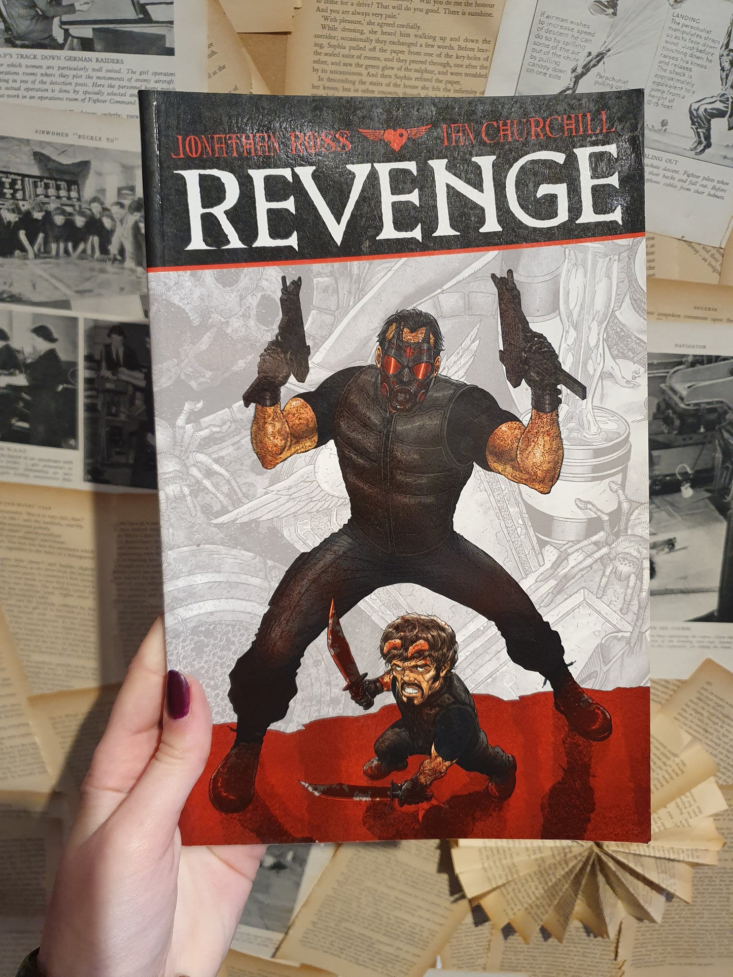 Revenge by Jonathan Ross & Ian Churchill (2015)