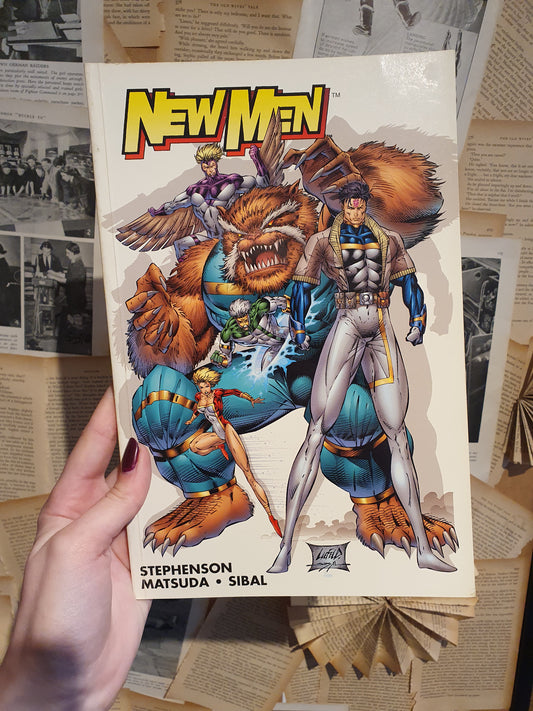New Men by Stephenson, Matsuda & Sibal (1996)