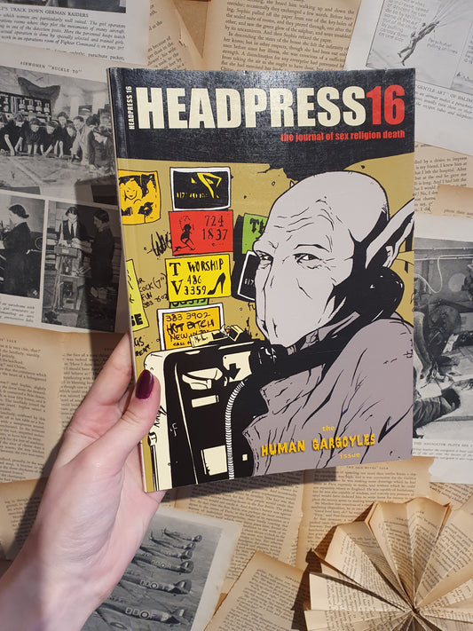 Human Gargoyles Headpress 16