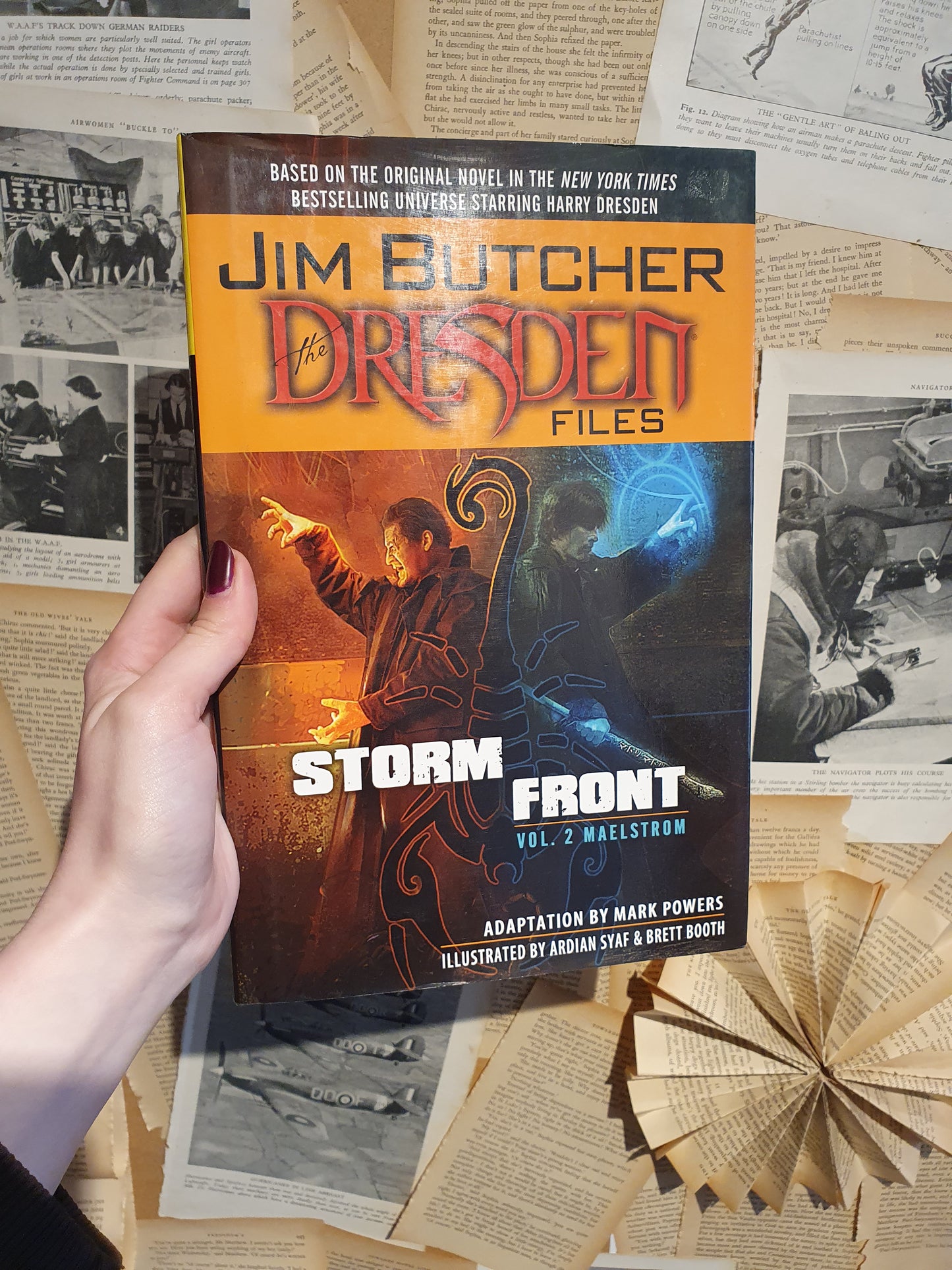 The Dresden Files Vol 2 Maelstrom by Jim Butcher (2011)