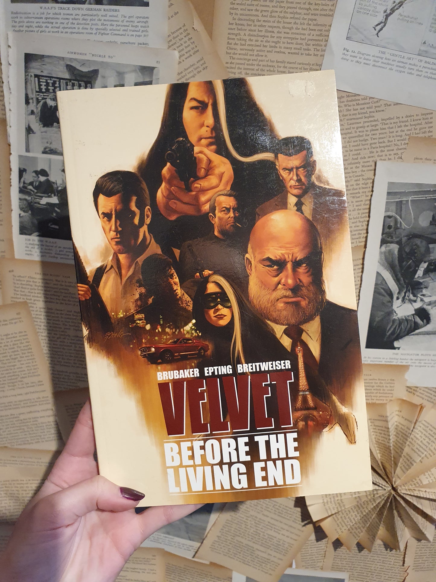 Velvet: Before the Living End by Brubaker, Epting, Breitweiser (2014)