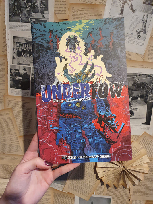 Undertow Vol 1: Boatman's Call by Orlando, Trakhanov... (2014)
