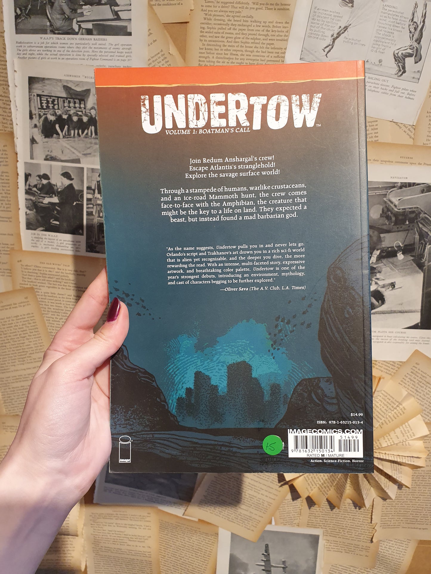 Undertow Vol 1: Boatman's Call by Orlando, Trakhanov... (2014)