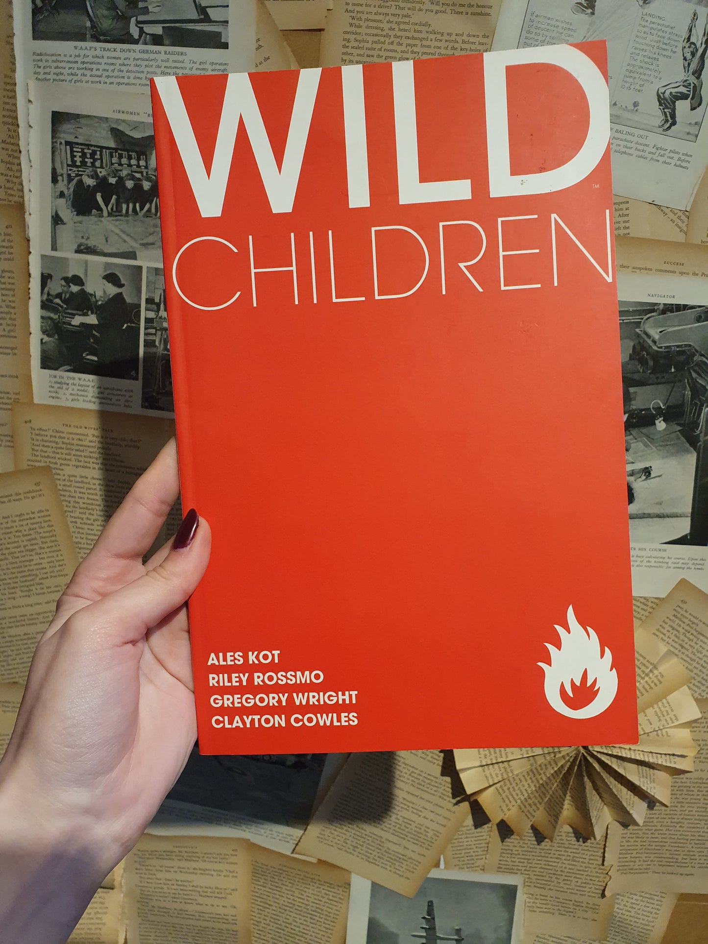 Wild Children by Kot, Rossmo... (2012)