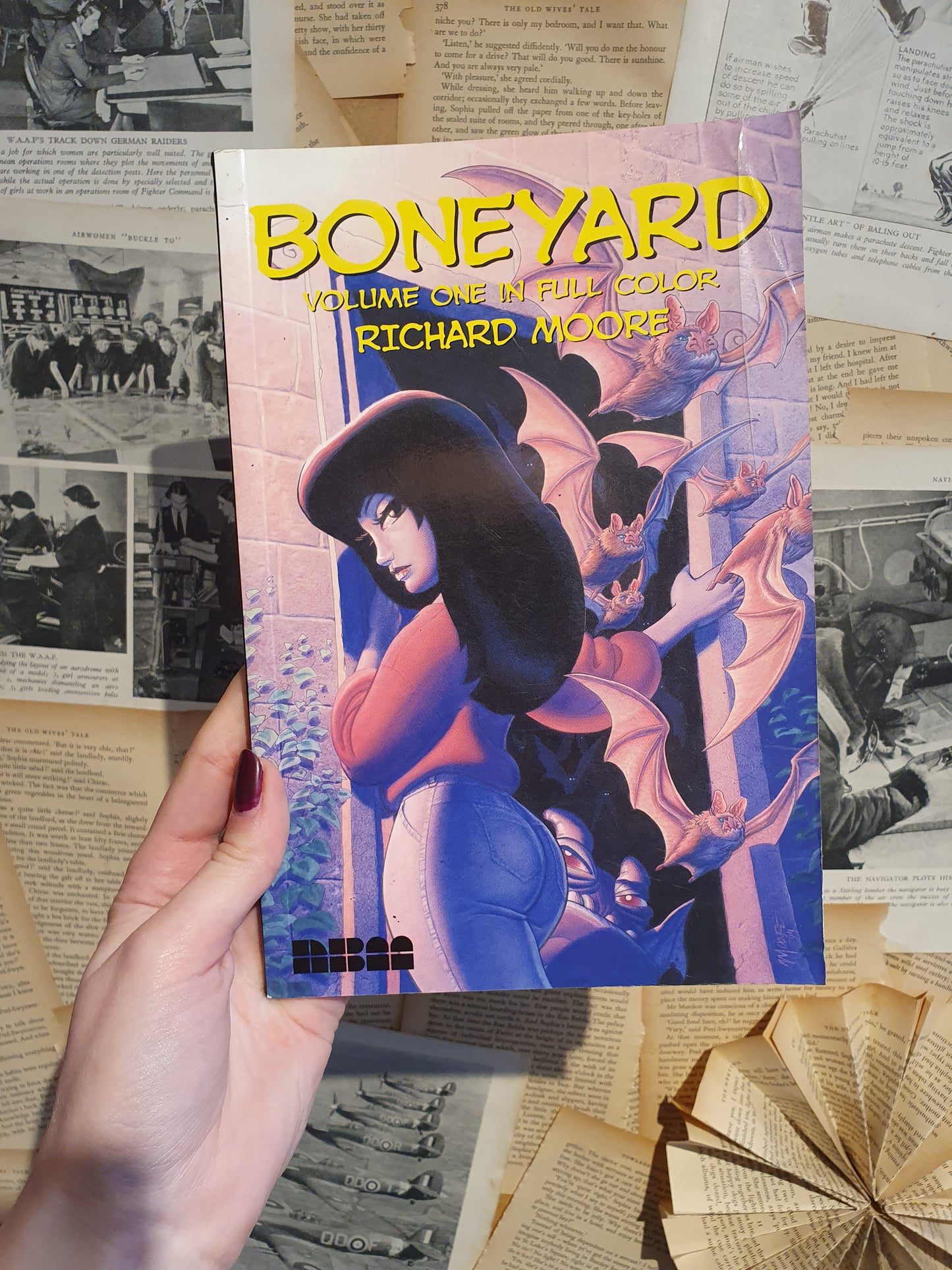 Boneyard Vol 1 by Richard Moore (2005)