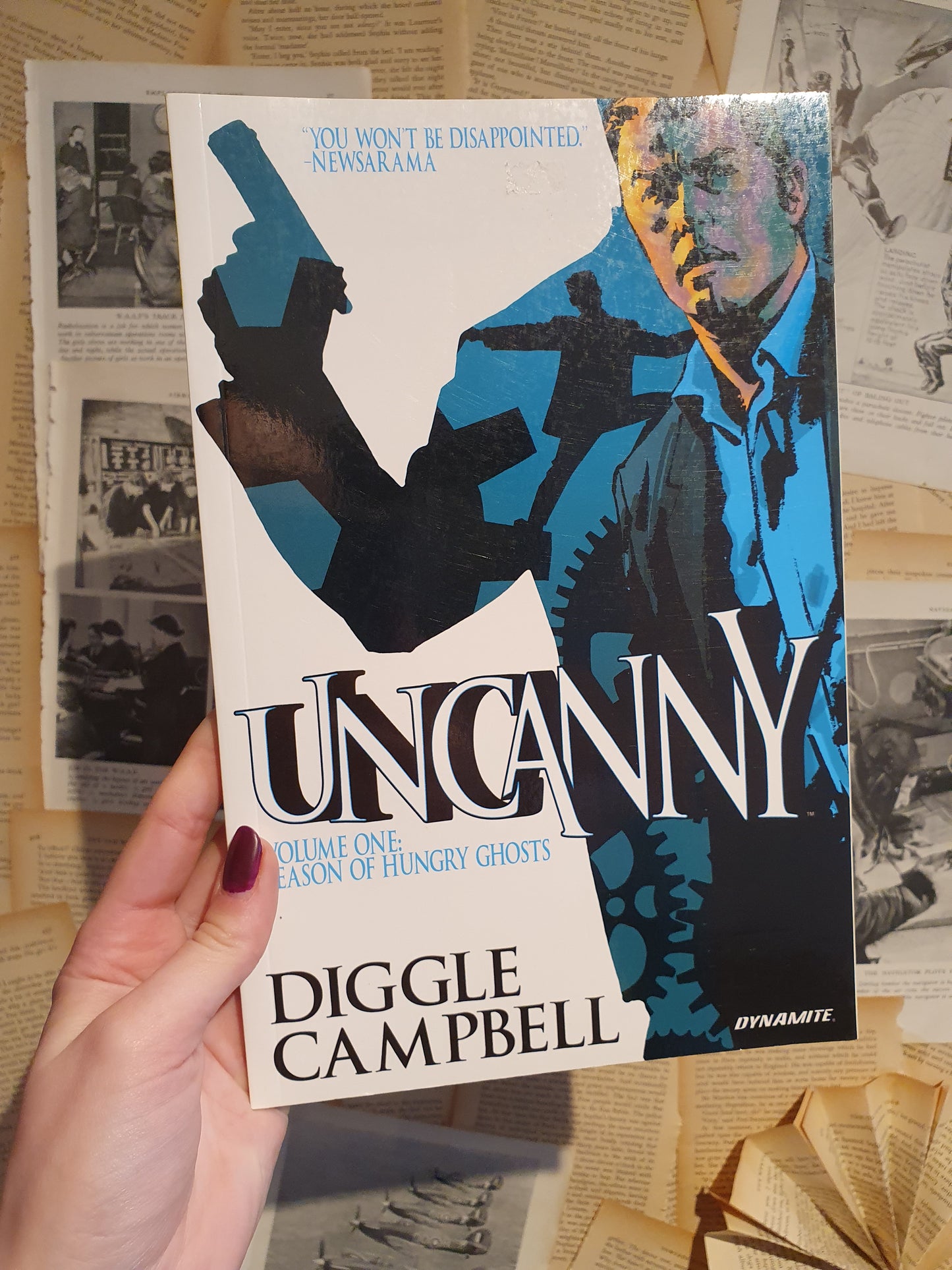 Uncanny Vol 1: Season of Hungry Ghosts by Diggle & Campbell (2014)