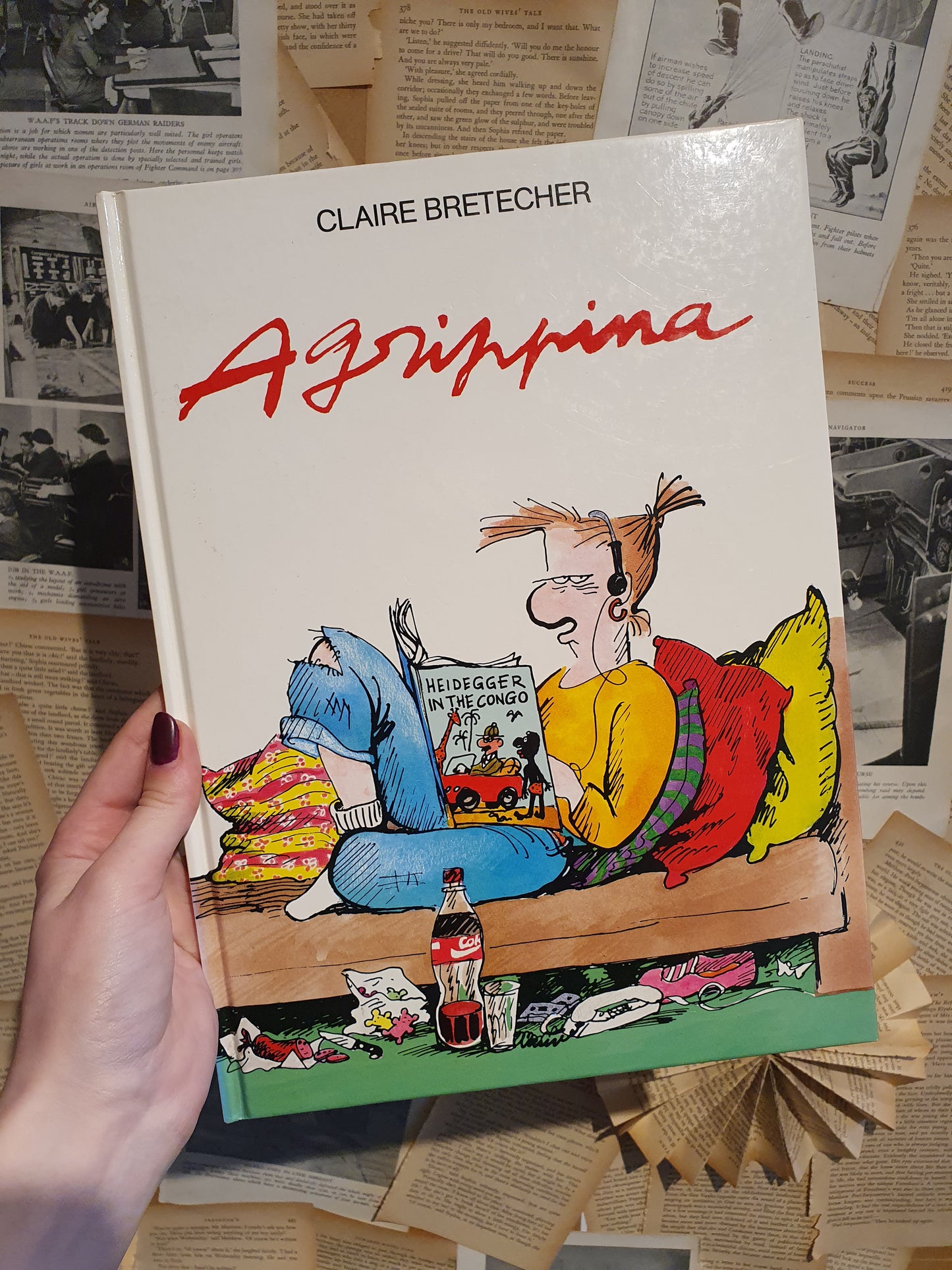 Agripina by Clare Bretcher (1991)