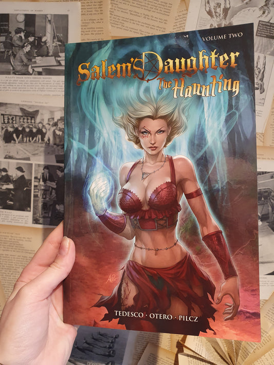 Salem's Daughter Vol 2 The Haunting by Tedesco, Otero & Pilcz (2012)