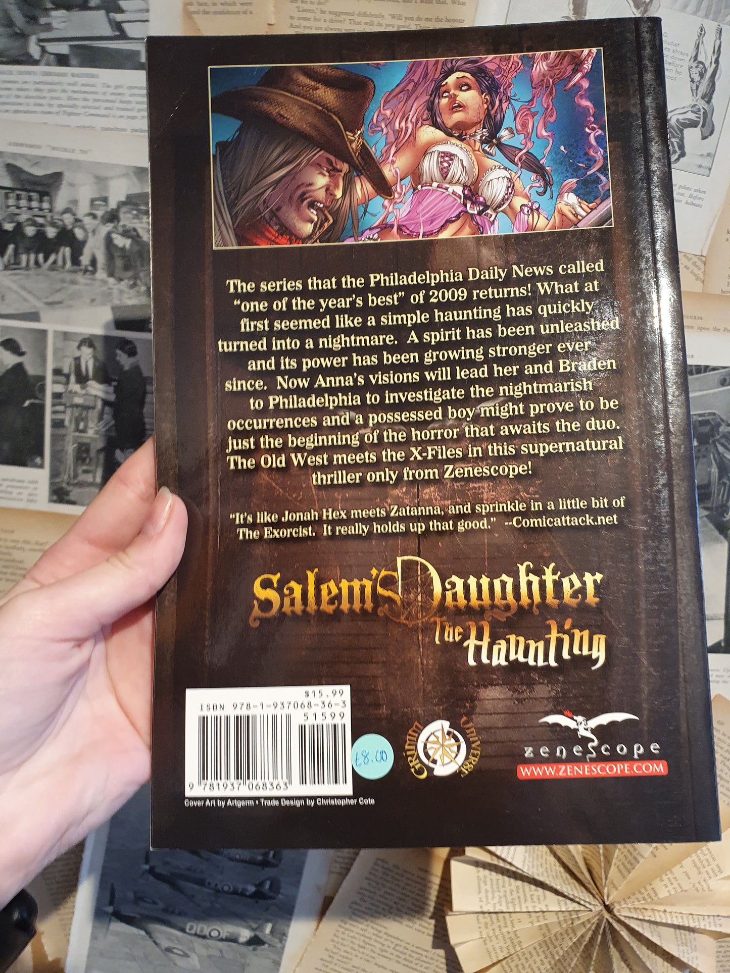 Salem's Daughter Vol 2 The Haunting by Tedesco, Otero & Pilcz (2012)