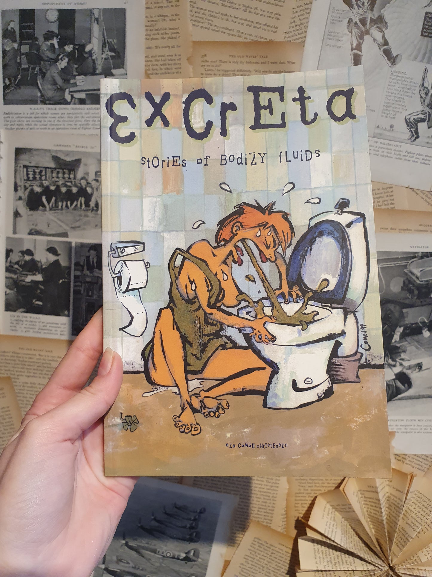 Excreta: Stories of Bodily Fluids by O. Camall Christensen (1999)