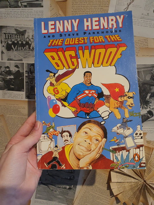 The Quest for the Big Woof by Lenny Henry & Steve Parkhouse (1991)