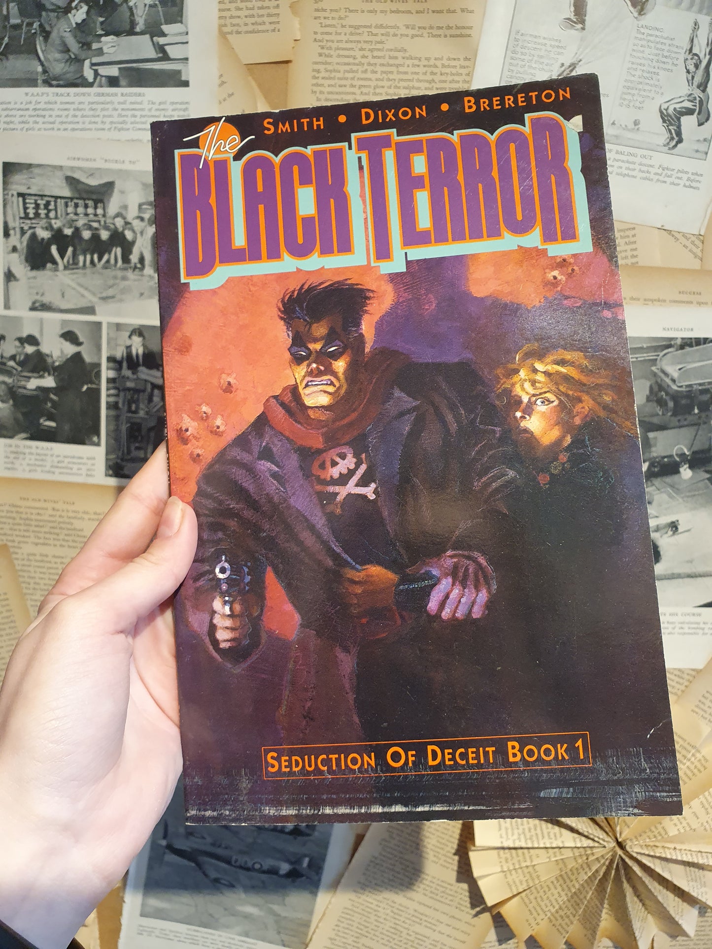 The Black Terror: Seduction of Deceit Book 1 by Smith, Dixon... (1989)